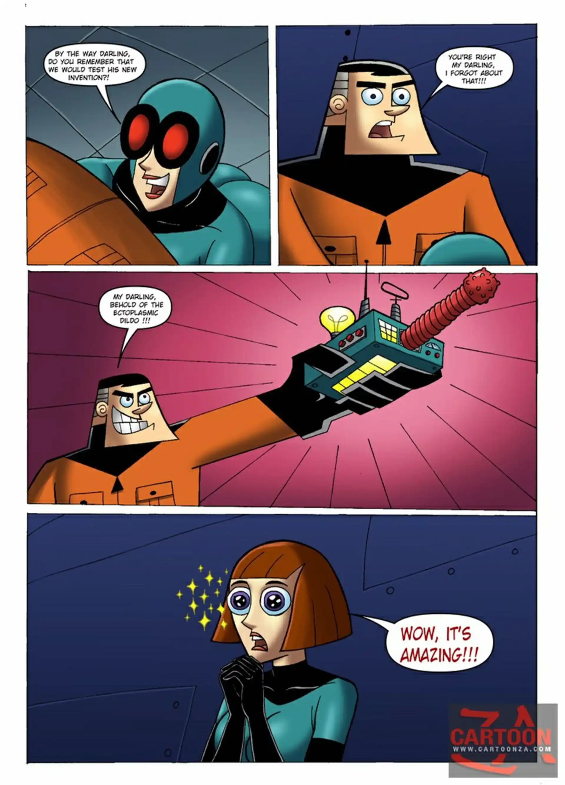 HOT Comics and Galleries Danny Phantom - 1 page 2