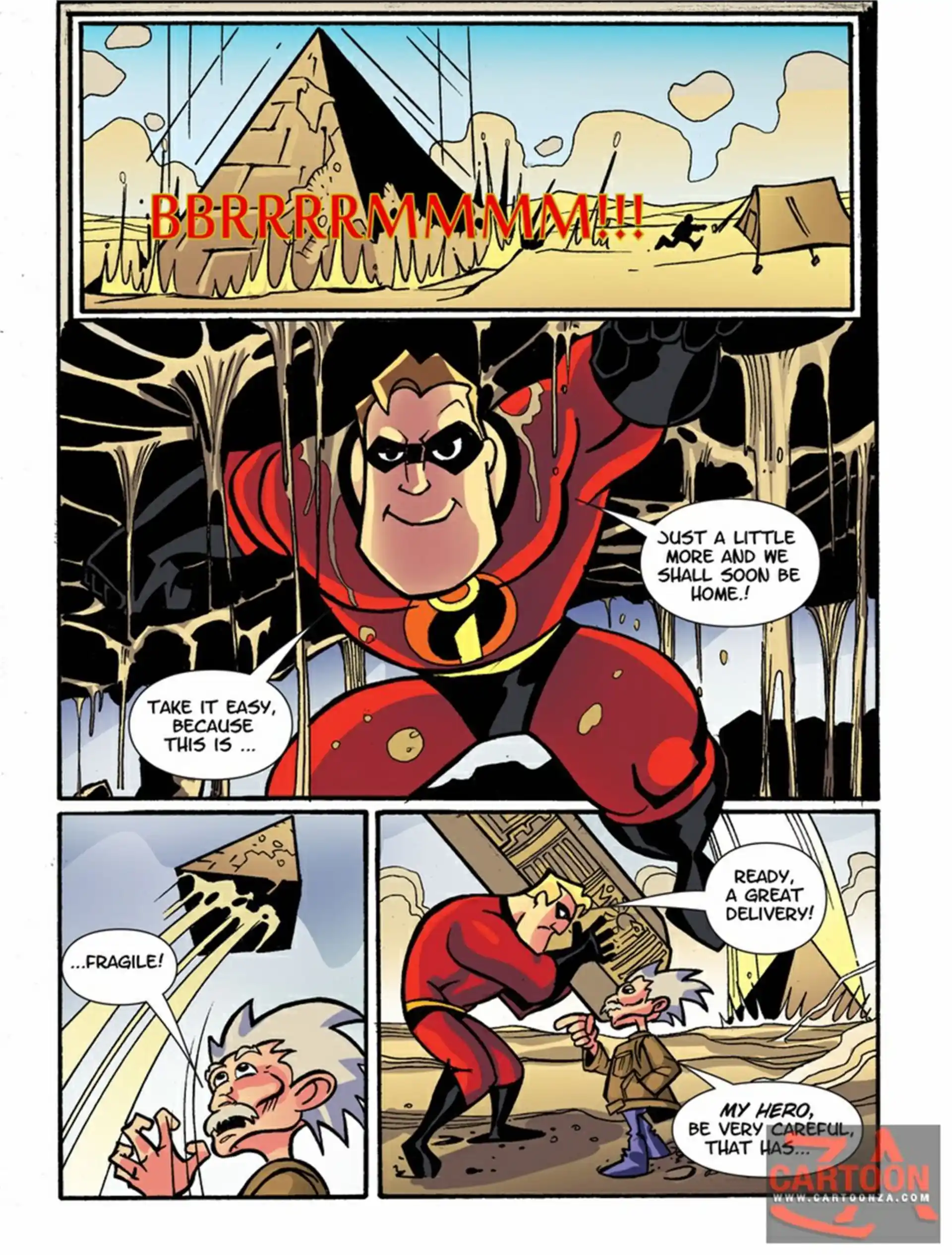 HOT Comics and Galleries The Incredibles - 6 page 1