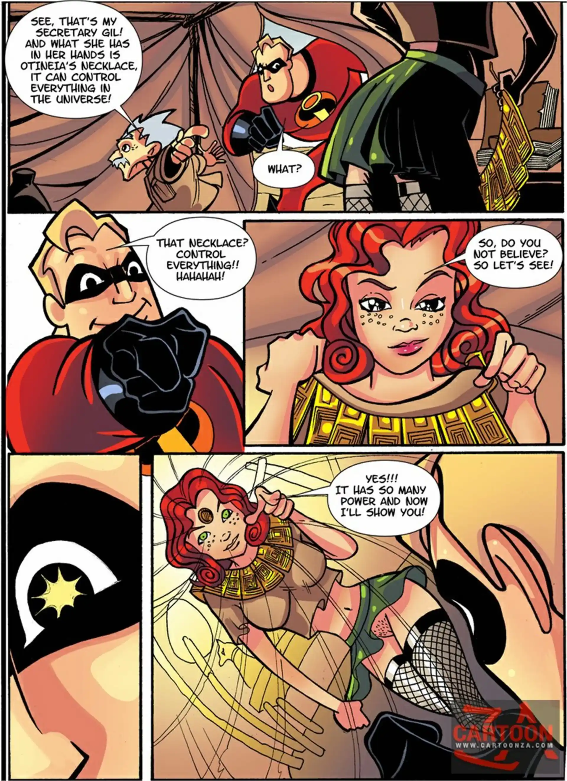 HOT Comics and Galleries The Incredibles - 6 page 2