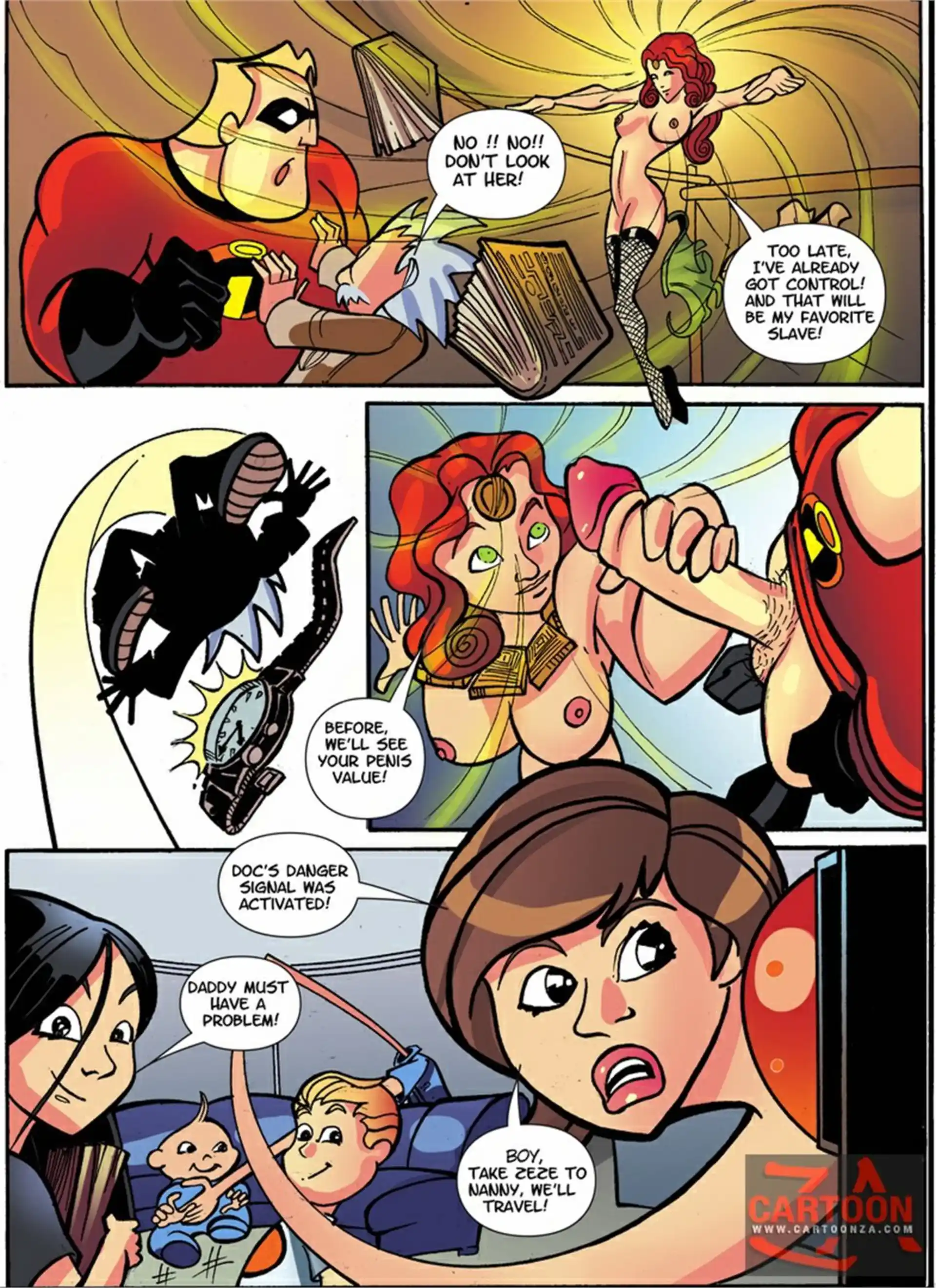 HOT Comics and Galleries The Incredibles - 6 page 3
