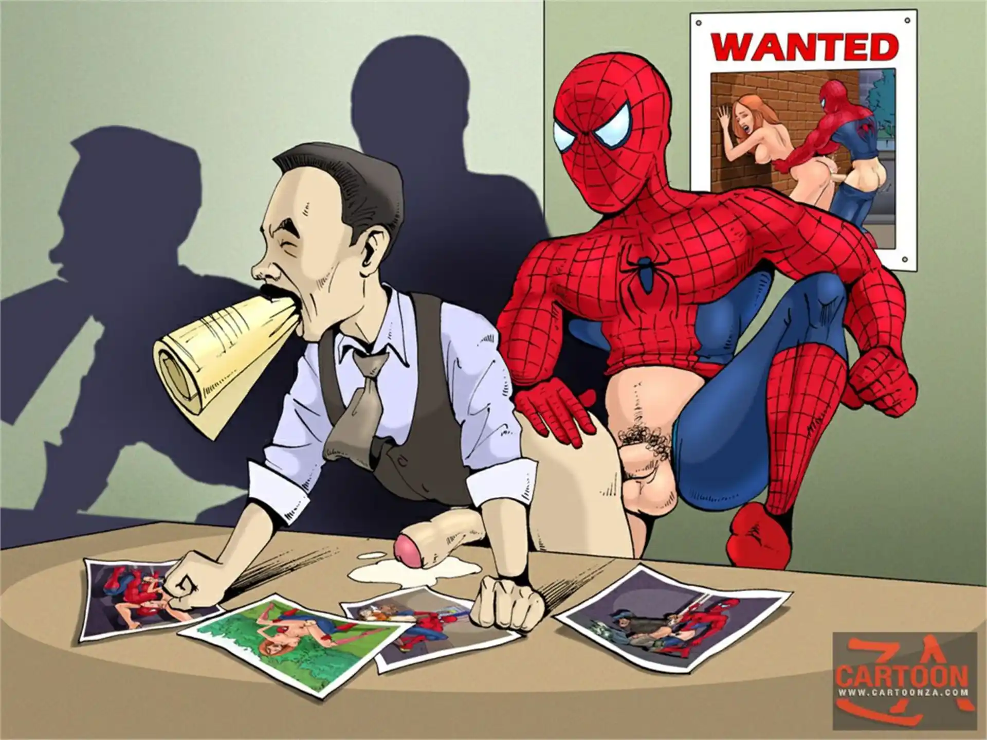 HOT Comics and Galleries Spider-Man 2 page 1