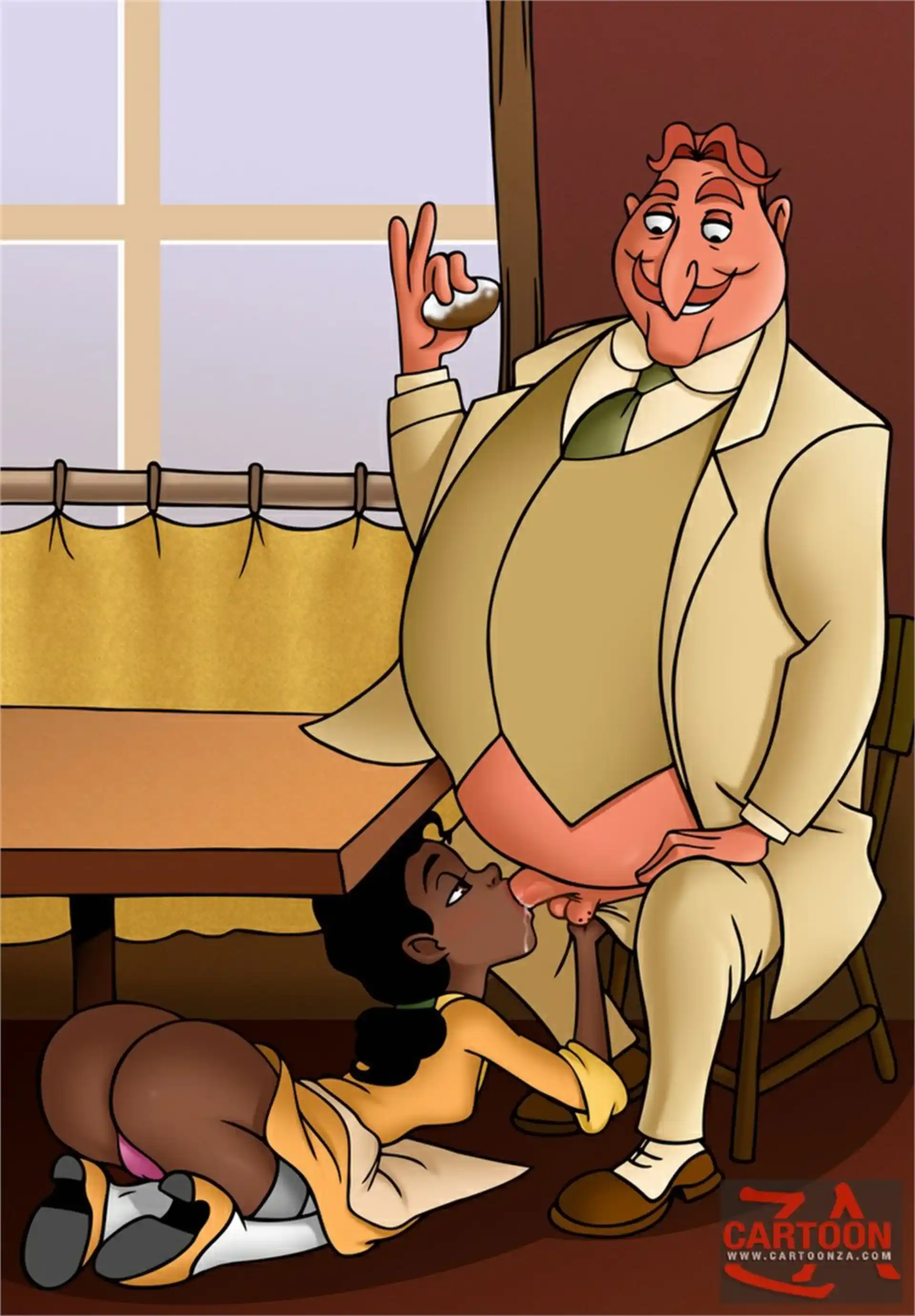 HOT Comics and Galleries The Princess and the Frog - 1 page 5