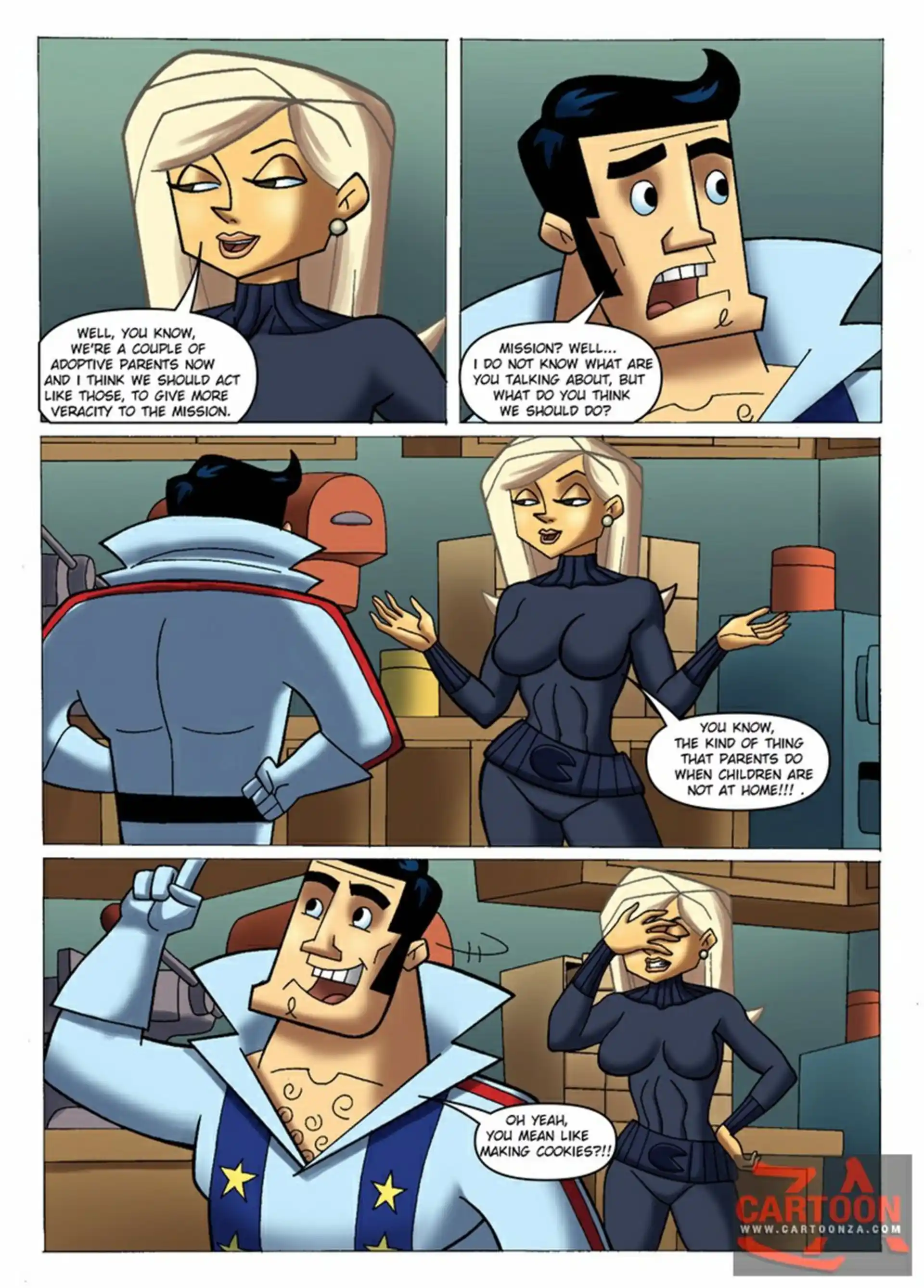 HOT Comics and Galleries The Replacements - 2 page 2