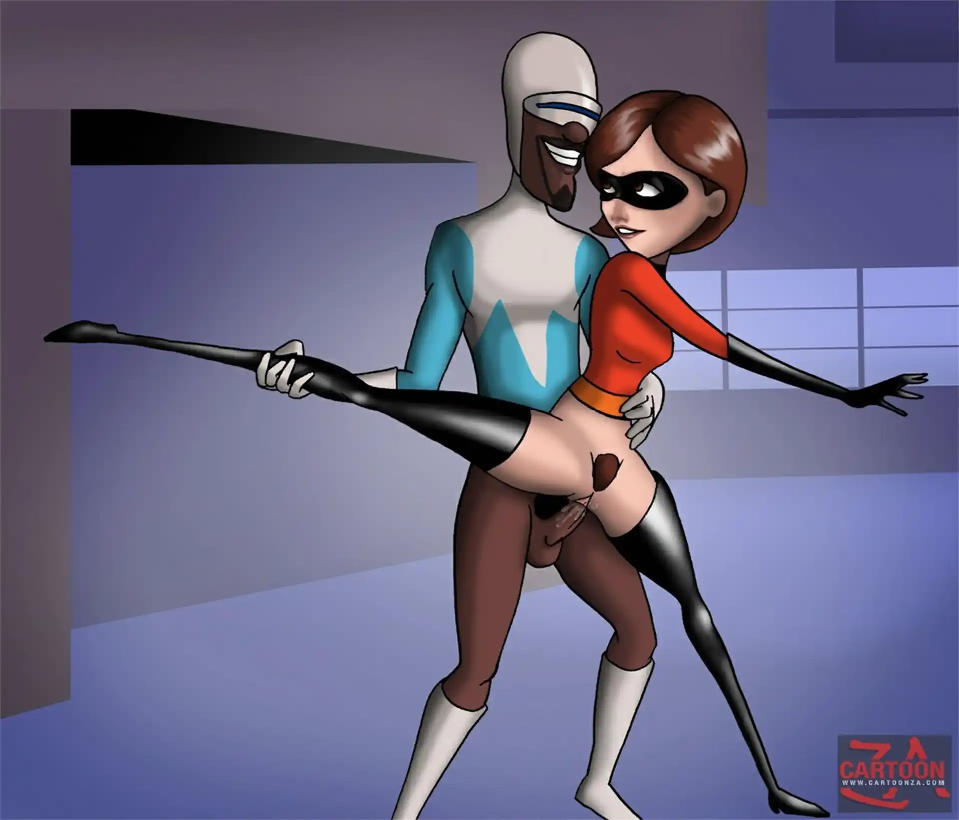 HOT Comics and Galleries The Incredibles - 1 page 4