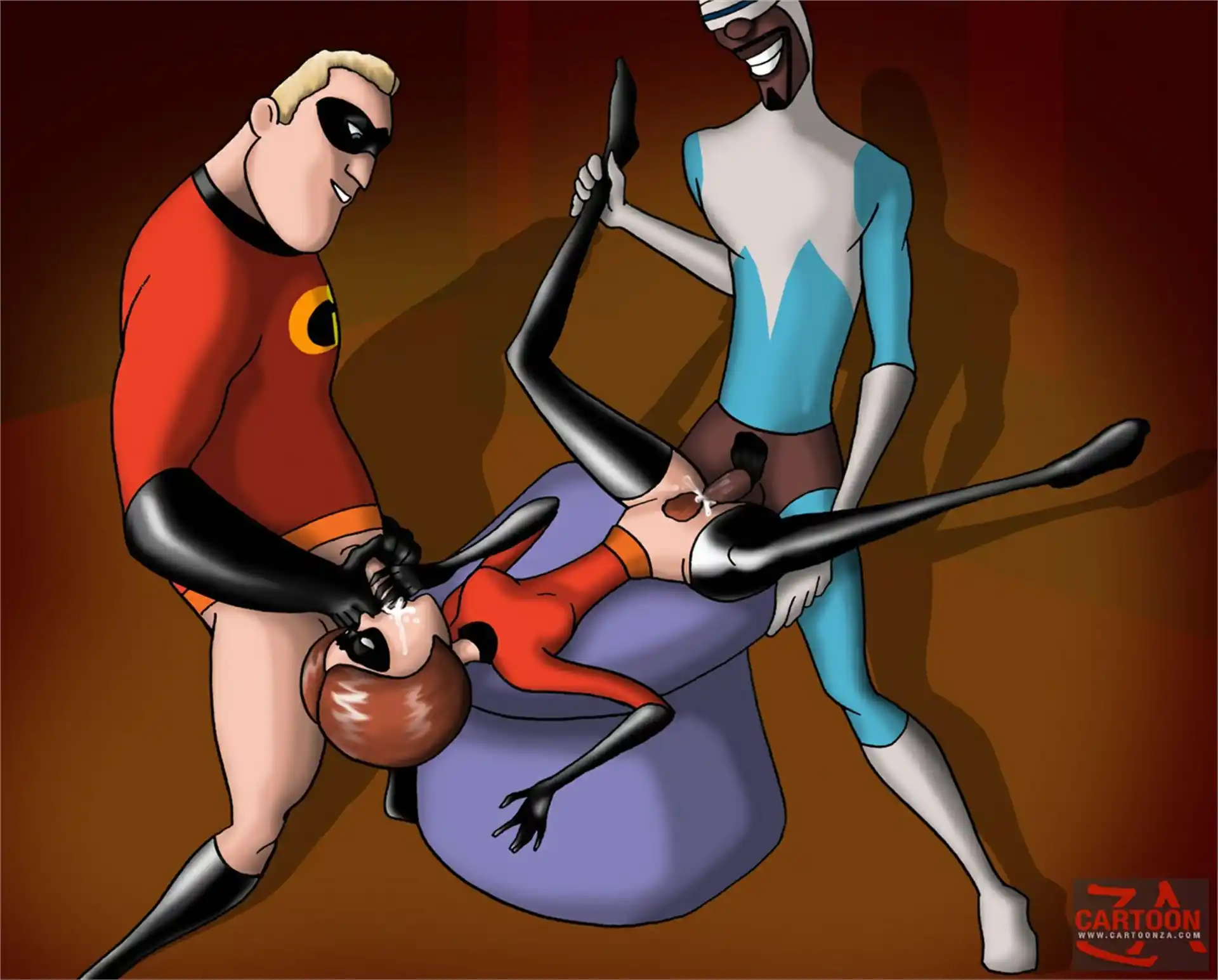 HOT Comics and Galleries The Incredibles - 1 page 7