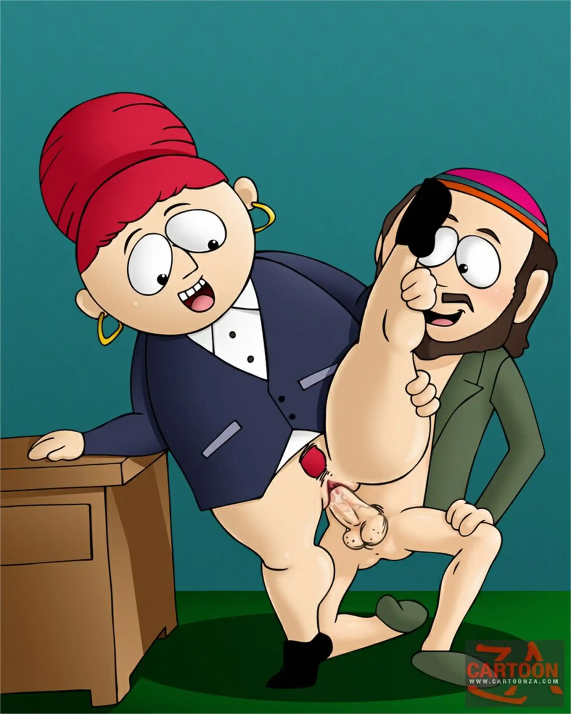 HOT Comics and Galleries South Park - 2 page 5