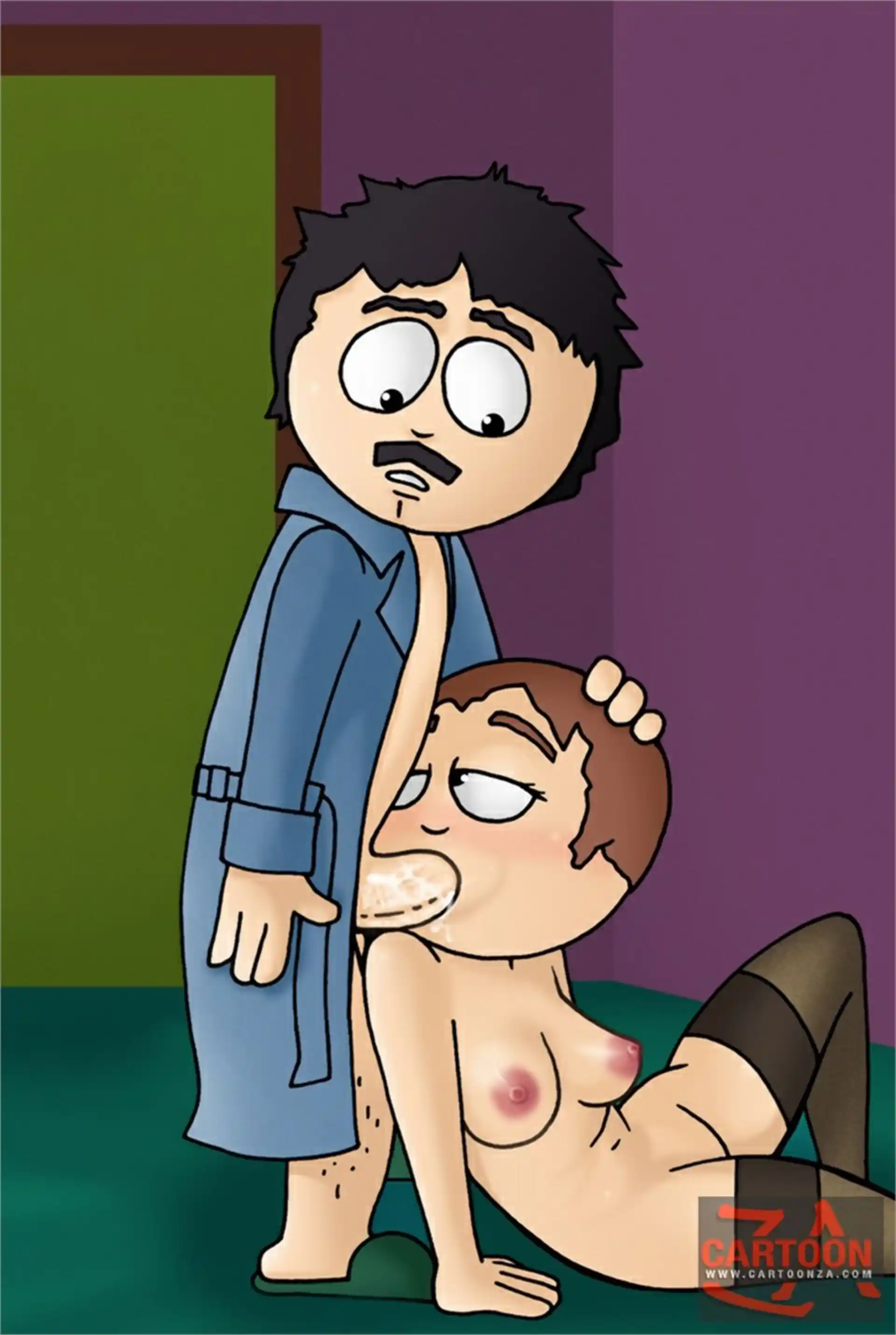 HOT Comics and Galleries South Park - 2 page 9