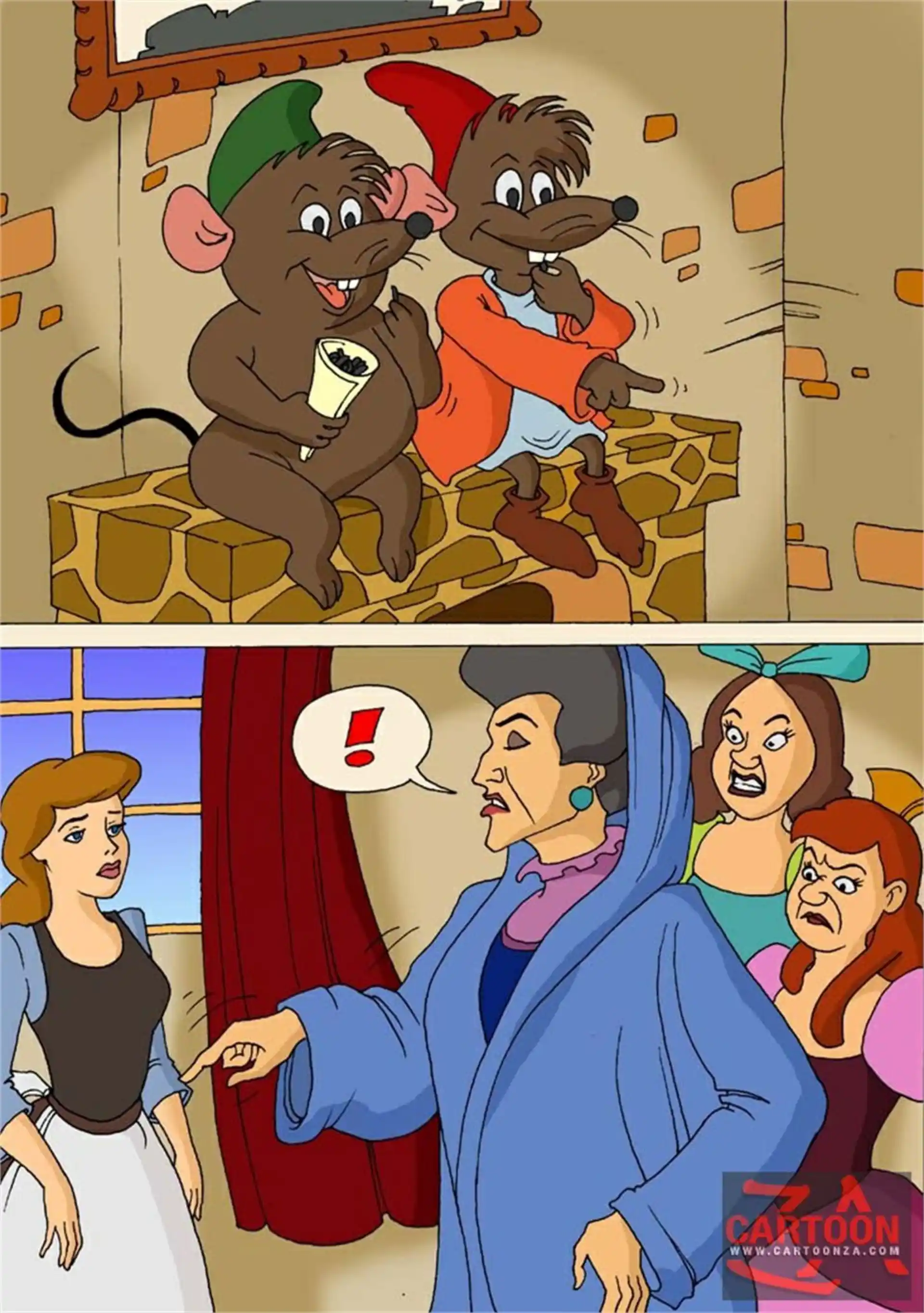 HOT Comics and Galleries Cinderella - 1 page 1