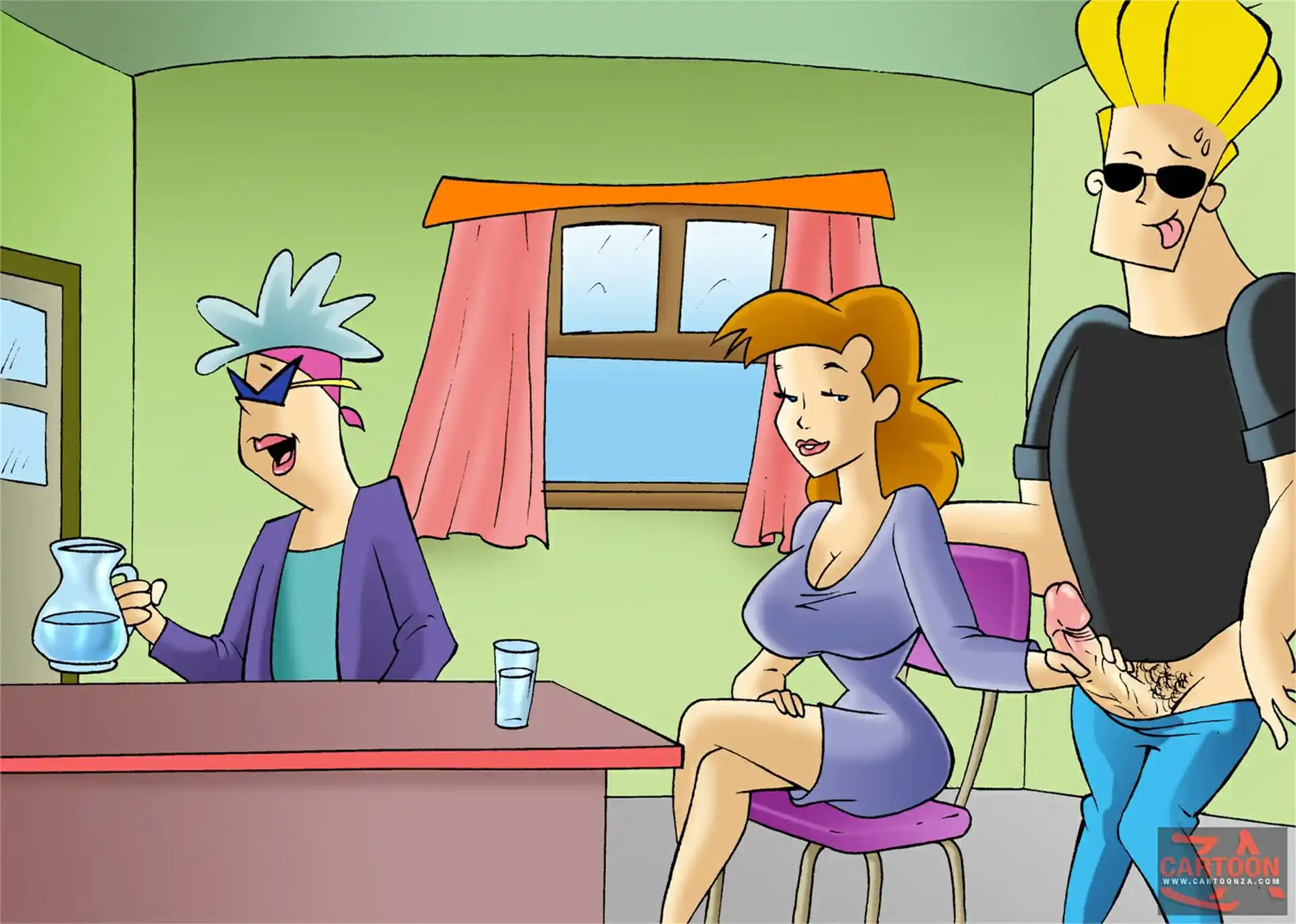 HOT Comics and Galleries Johnny Bravo - 2 page 4