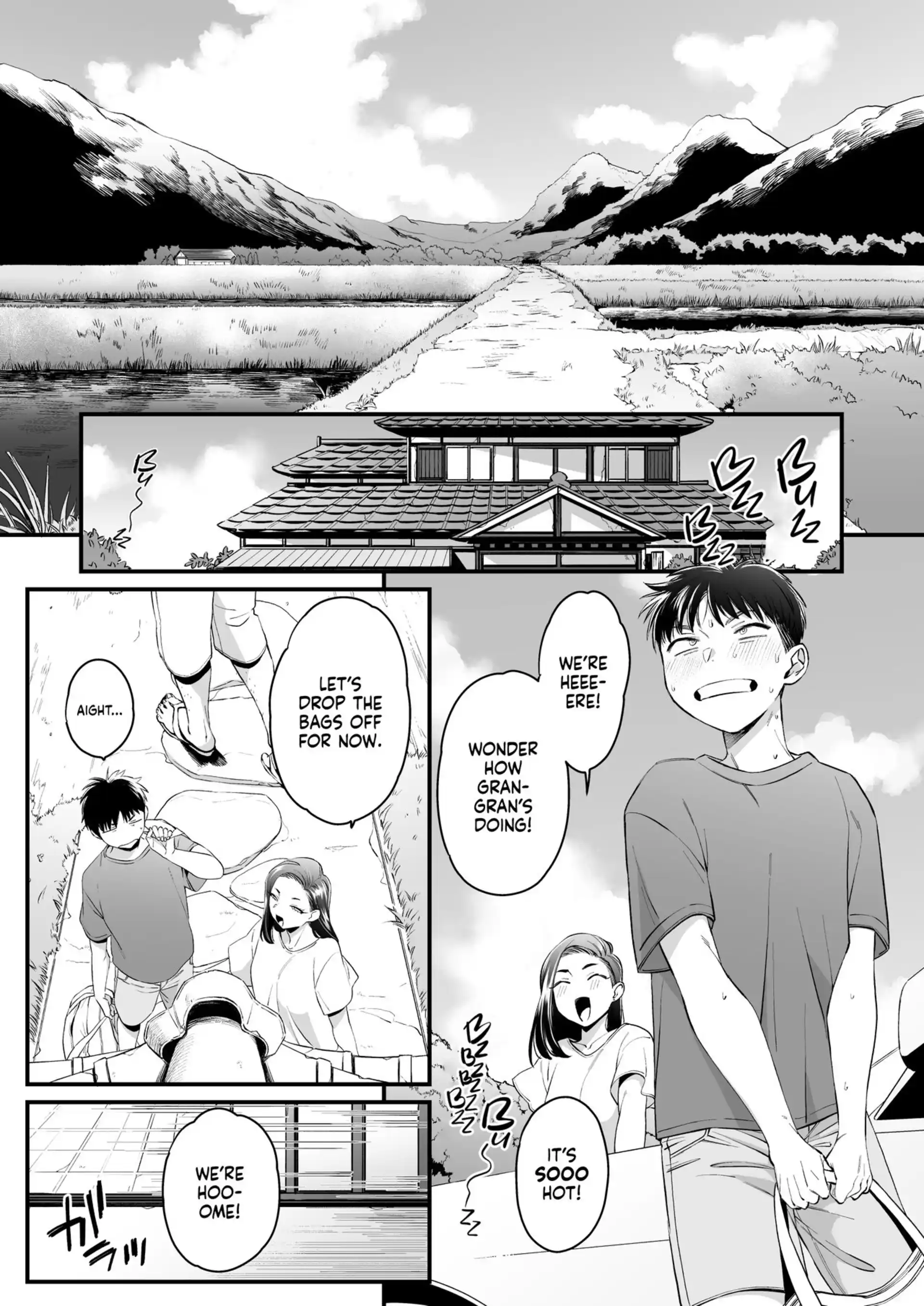 It All Started on My Summer Break It All Started on My Summer Break - Chapter 1 page 3