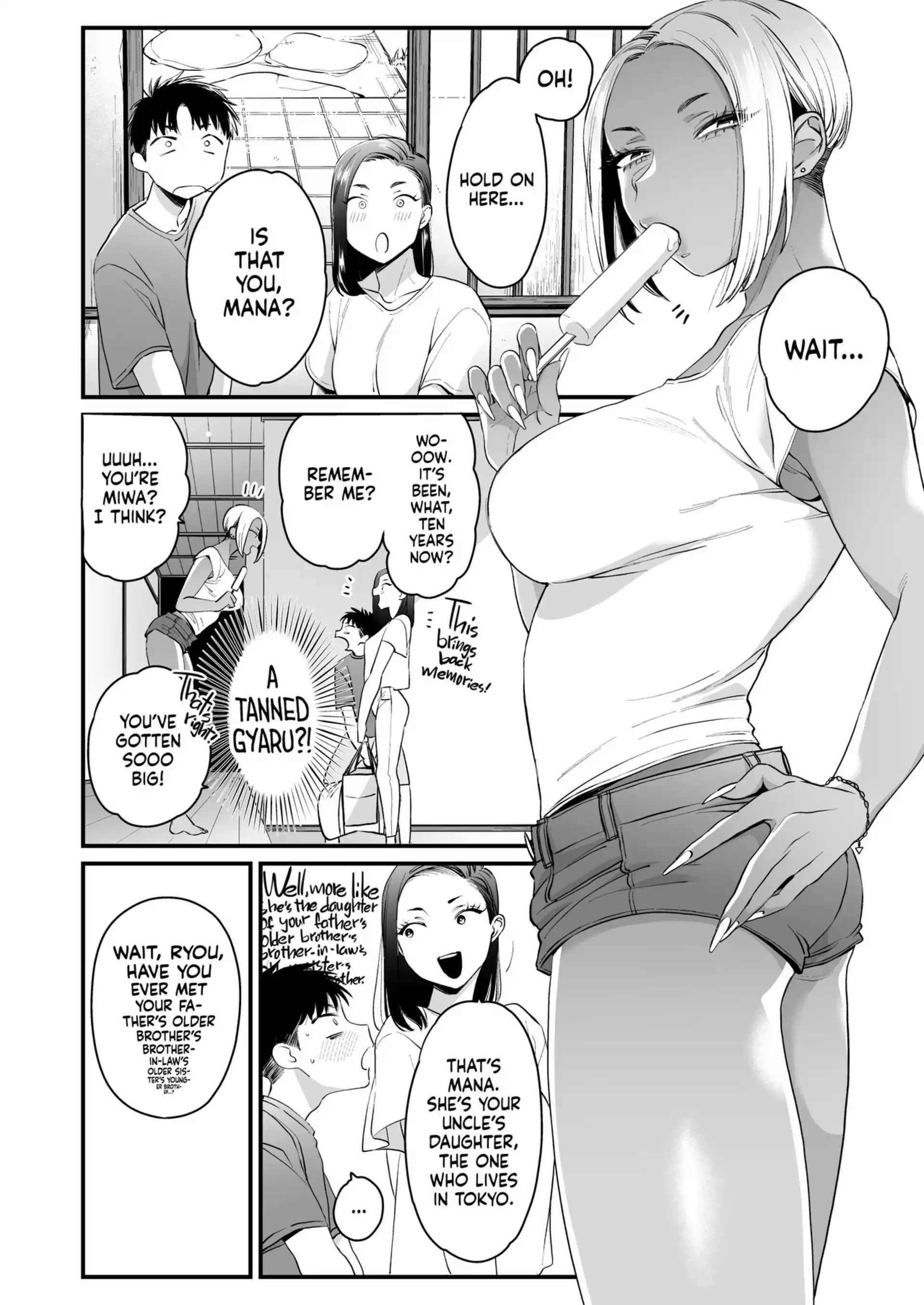 It All Started on My Summer Break It All Started on My Summer Break - Chapter 1 page 4
