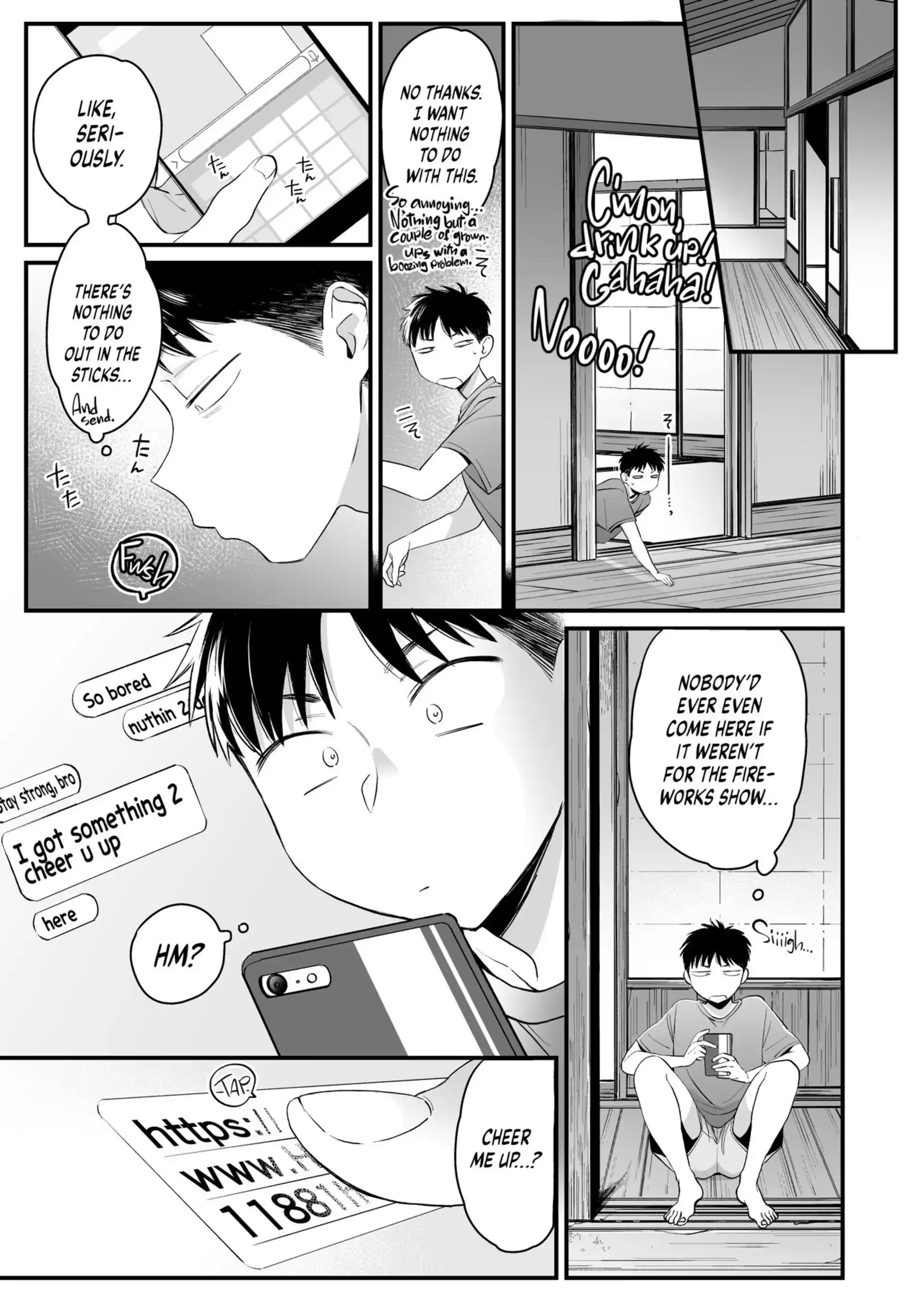 It All Started on My Summer Break It All Started on My Summer Break - Chapter 1 page 5