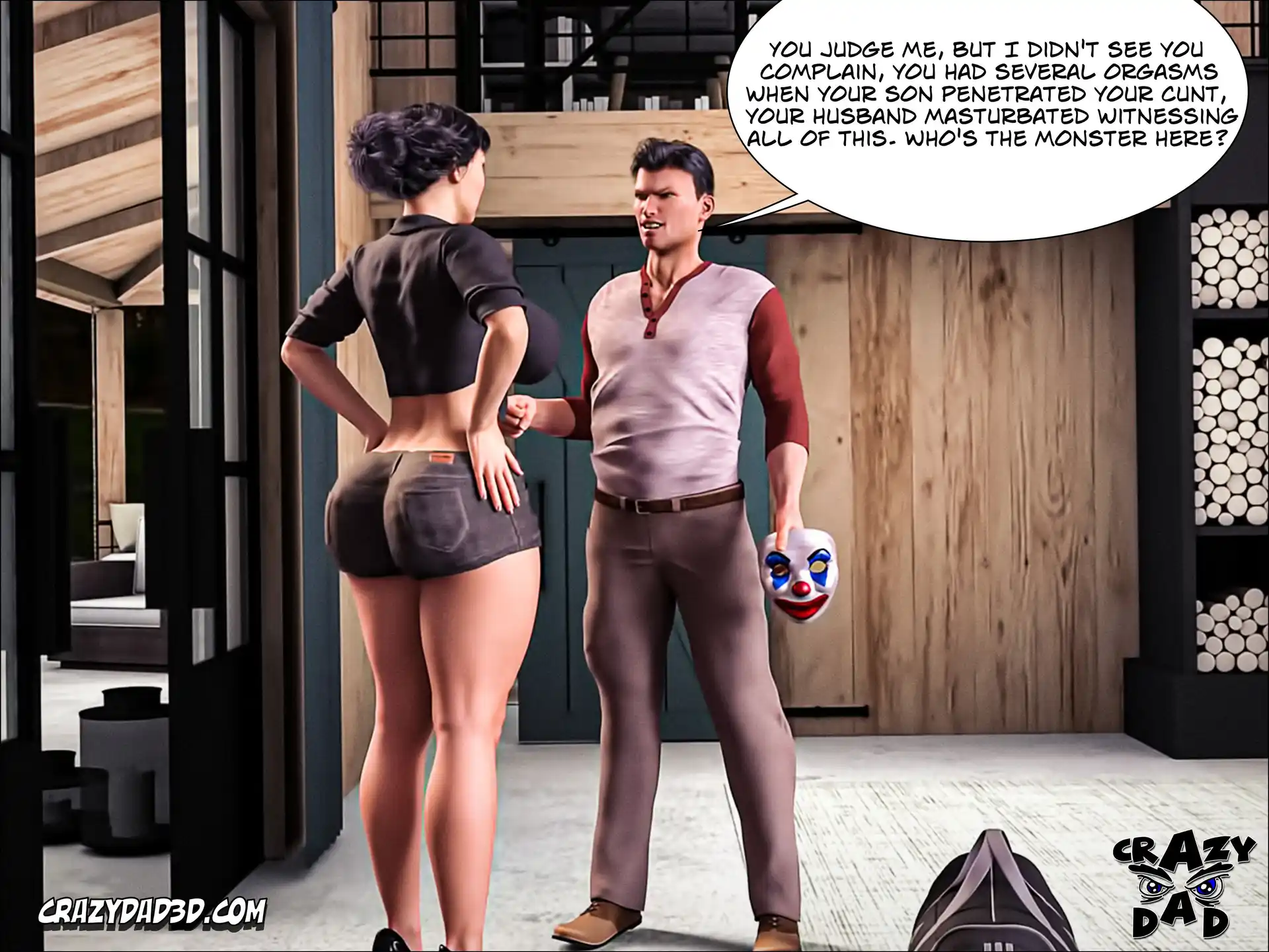 No Way Out! No Way Out! - Chapter 8 page 5