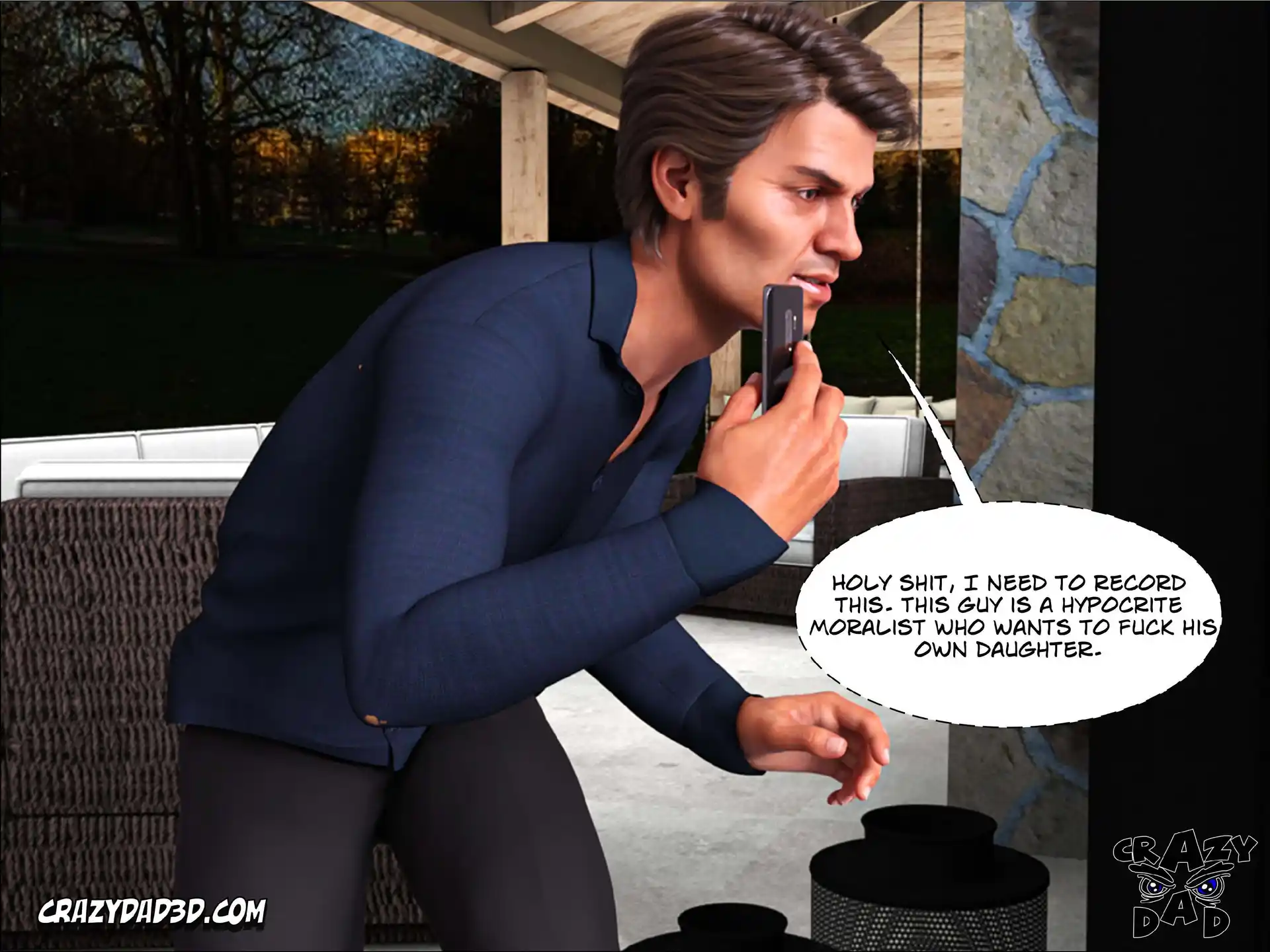 No Way Out! No Way Out! - Chapter 13 page 8