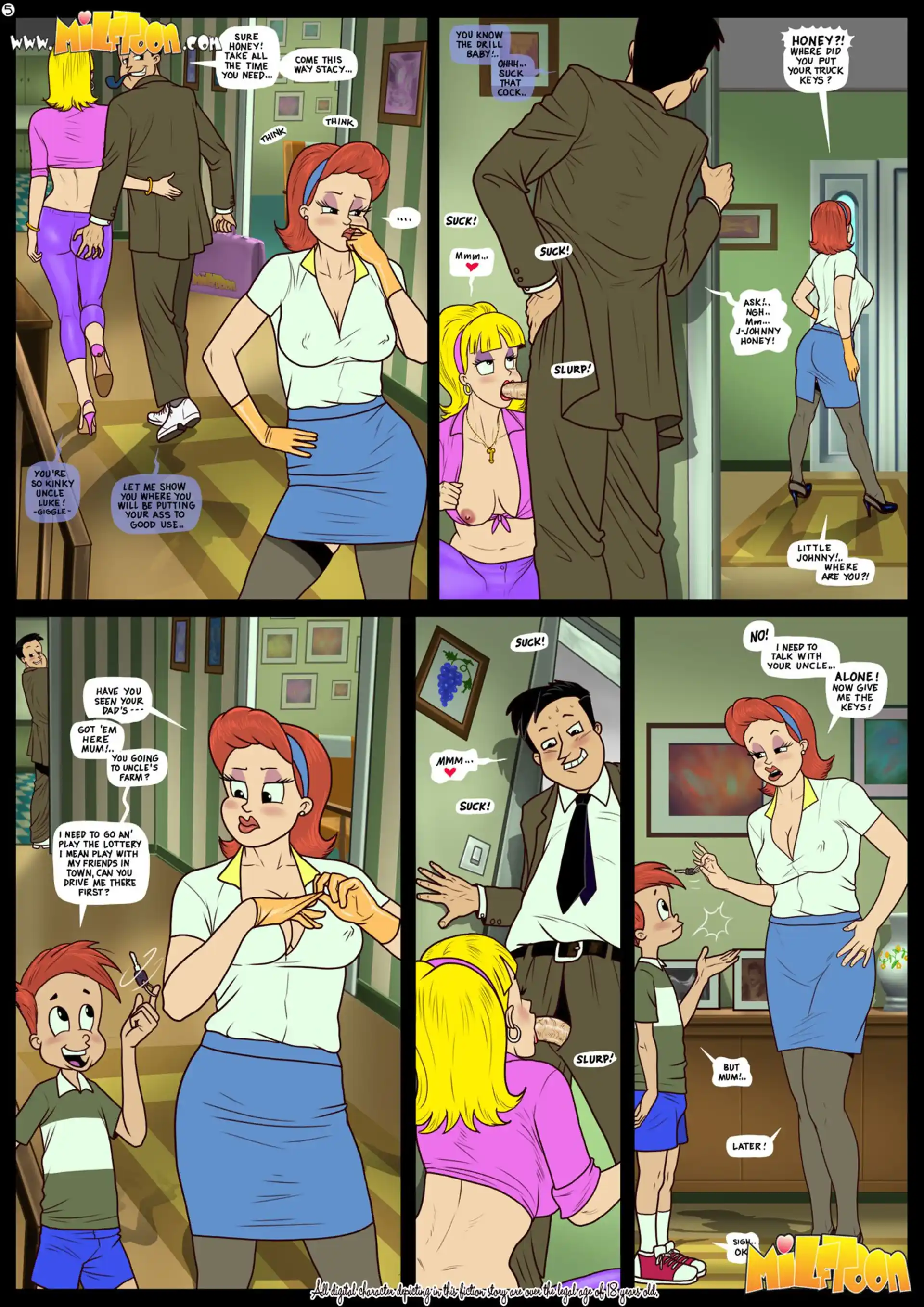 HOT Big Johnny Big Johnny - Chapter 1 page 11