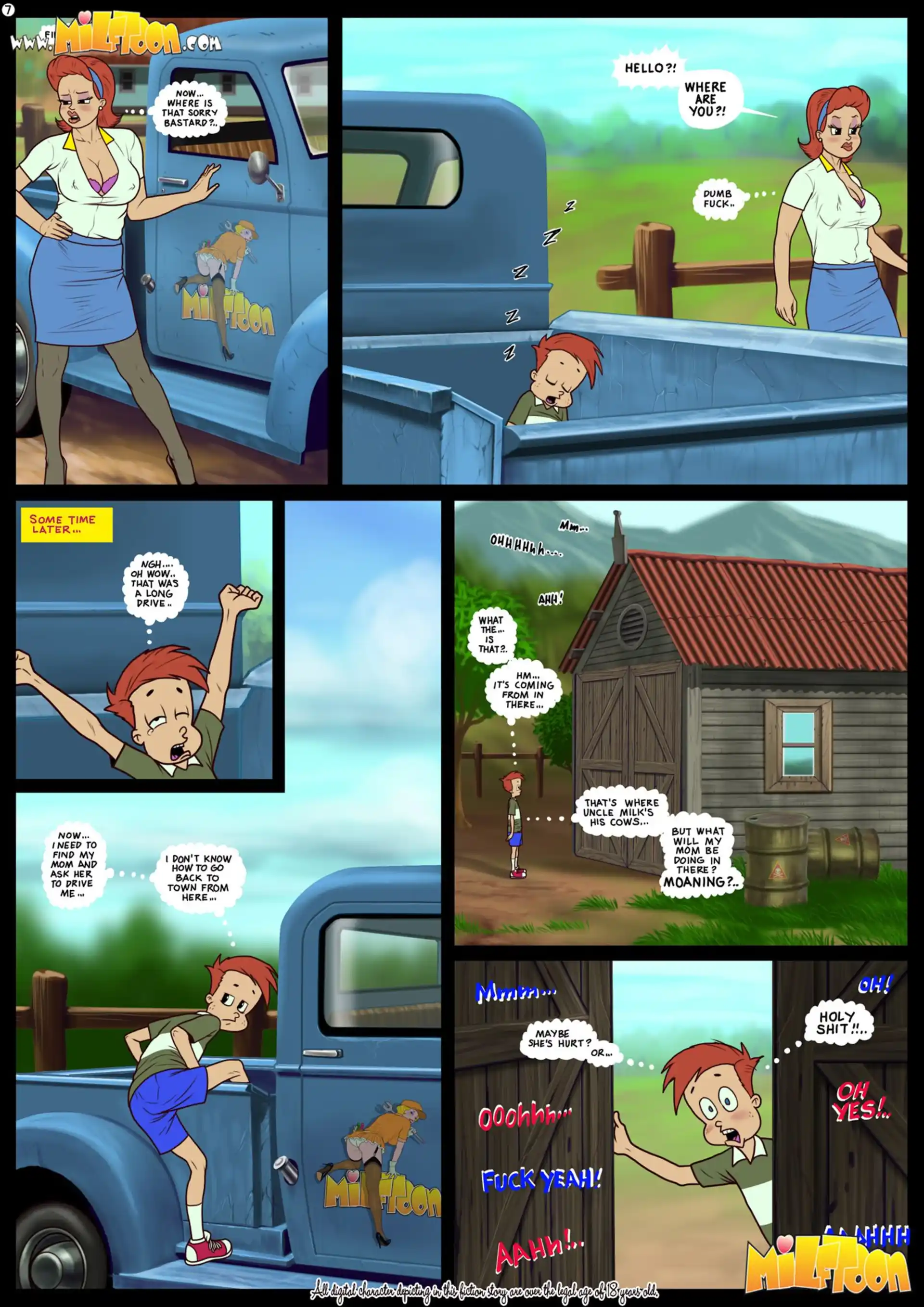 HOT Big Johnny Big Johnny - Chapter 1 page 15