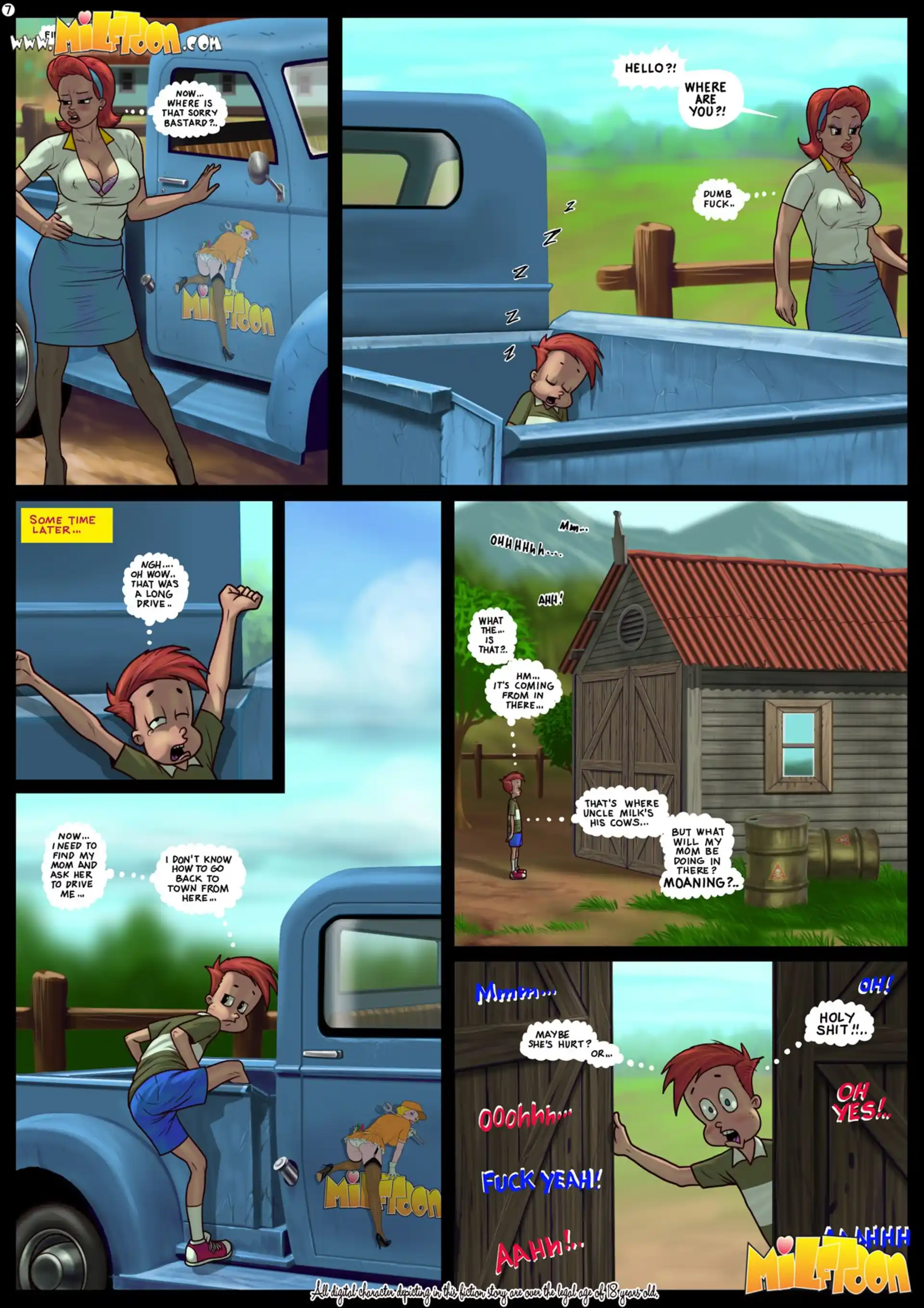 HOT Big Johnny Big Johnny - Chapter 1 page 16