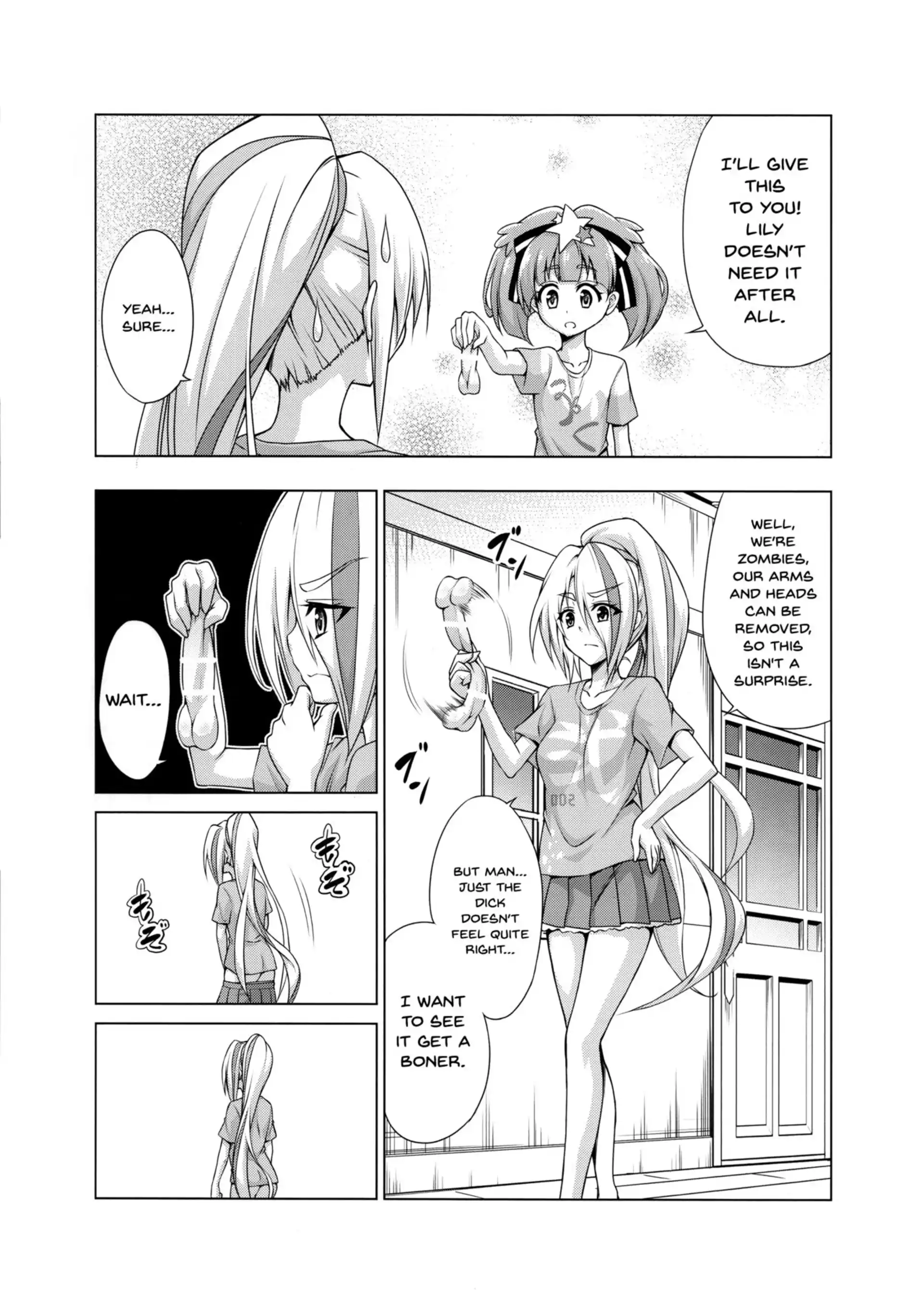 Rental Cock SAGA Rental Cock SAGA - Chapter 1 (Zombie Land Saga) page 4