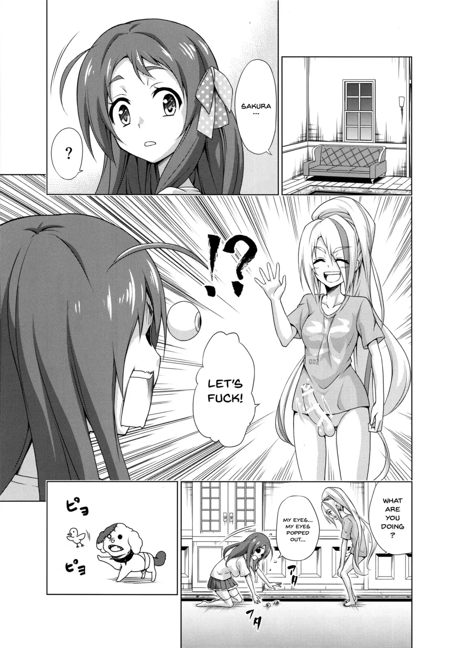 Rental Cock SAGA Rental Cock SAGA - Chapter 1 (Zombie Land Saga) page 6