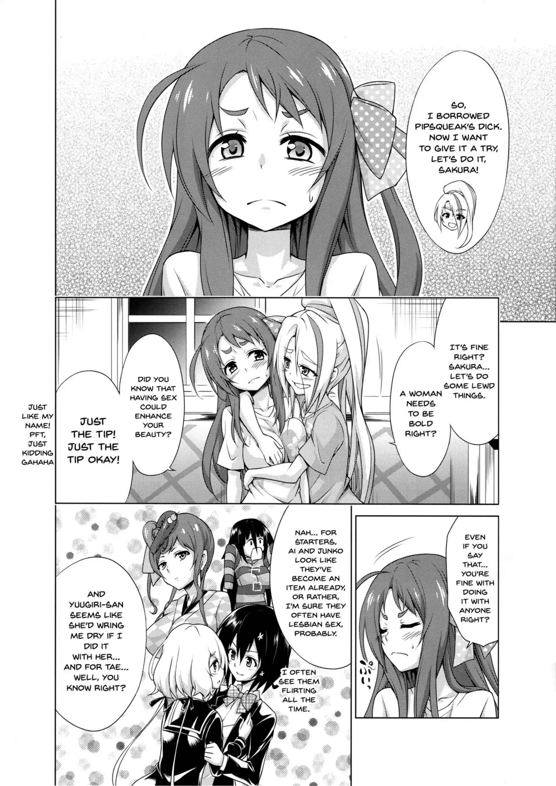 Rental Cock SAGA Rental Cock SAGA - Chapter 1 (Zombie Land Saga) page 7
