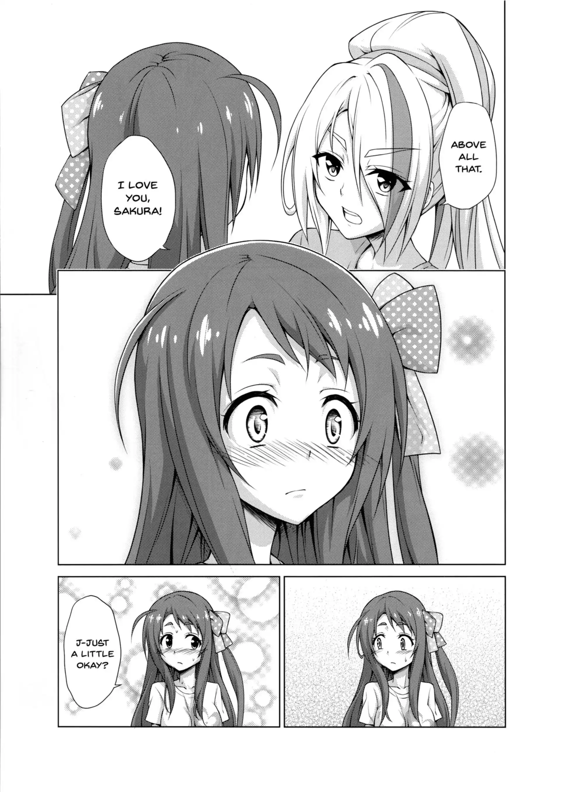 Rental Cock SAGA Rental Cock SAGA - Chapter 1 (Zombie Land Saga) page 8