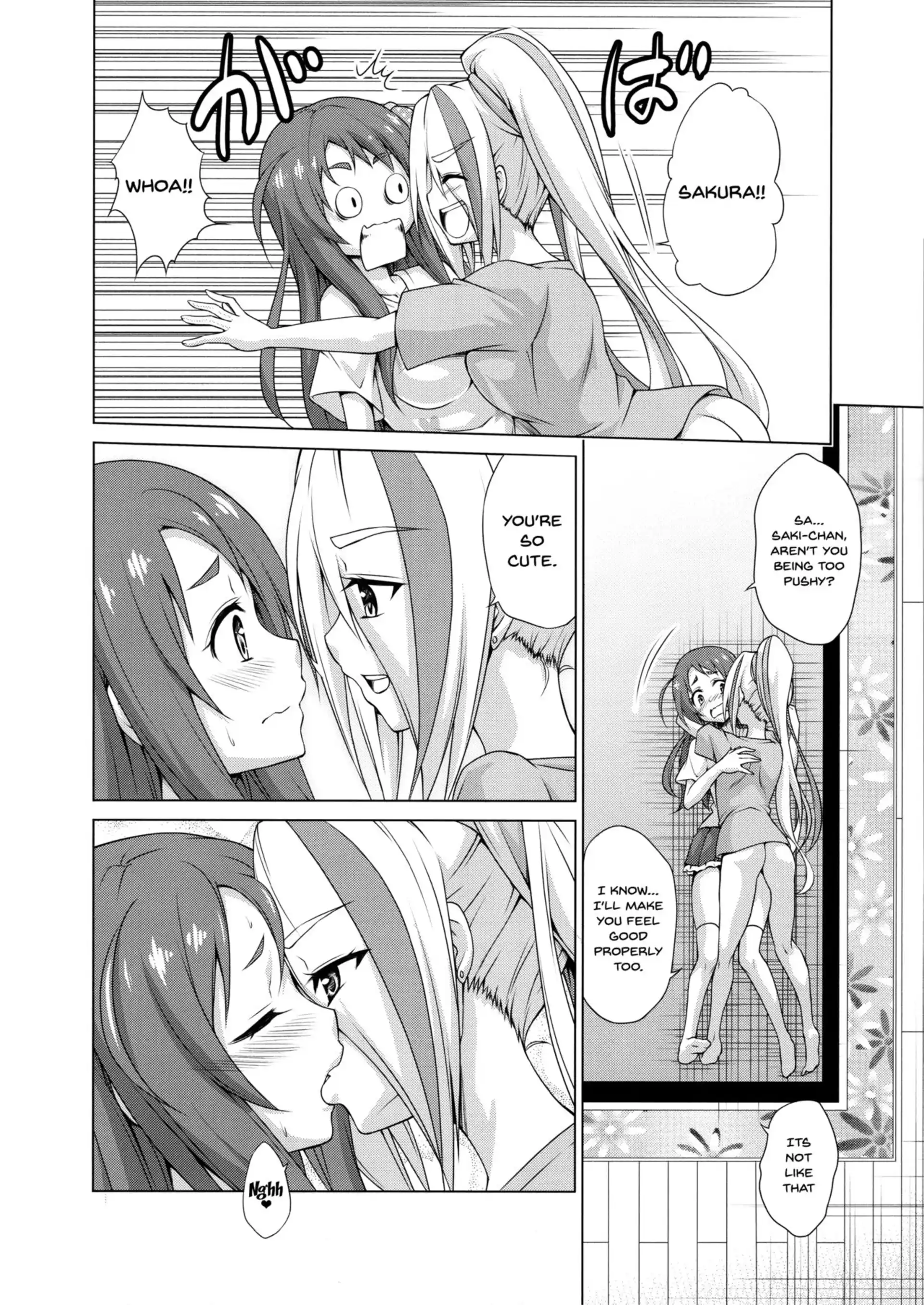 Rental Cock SAGA Rental Cock SAGA - Chapter 1 (Zombie Land Saga) page 9