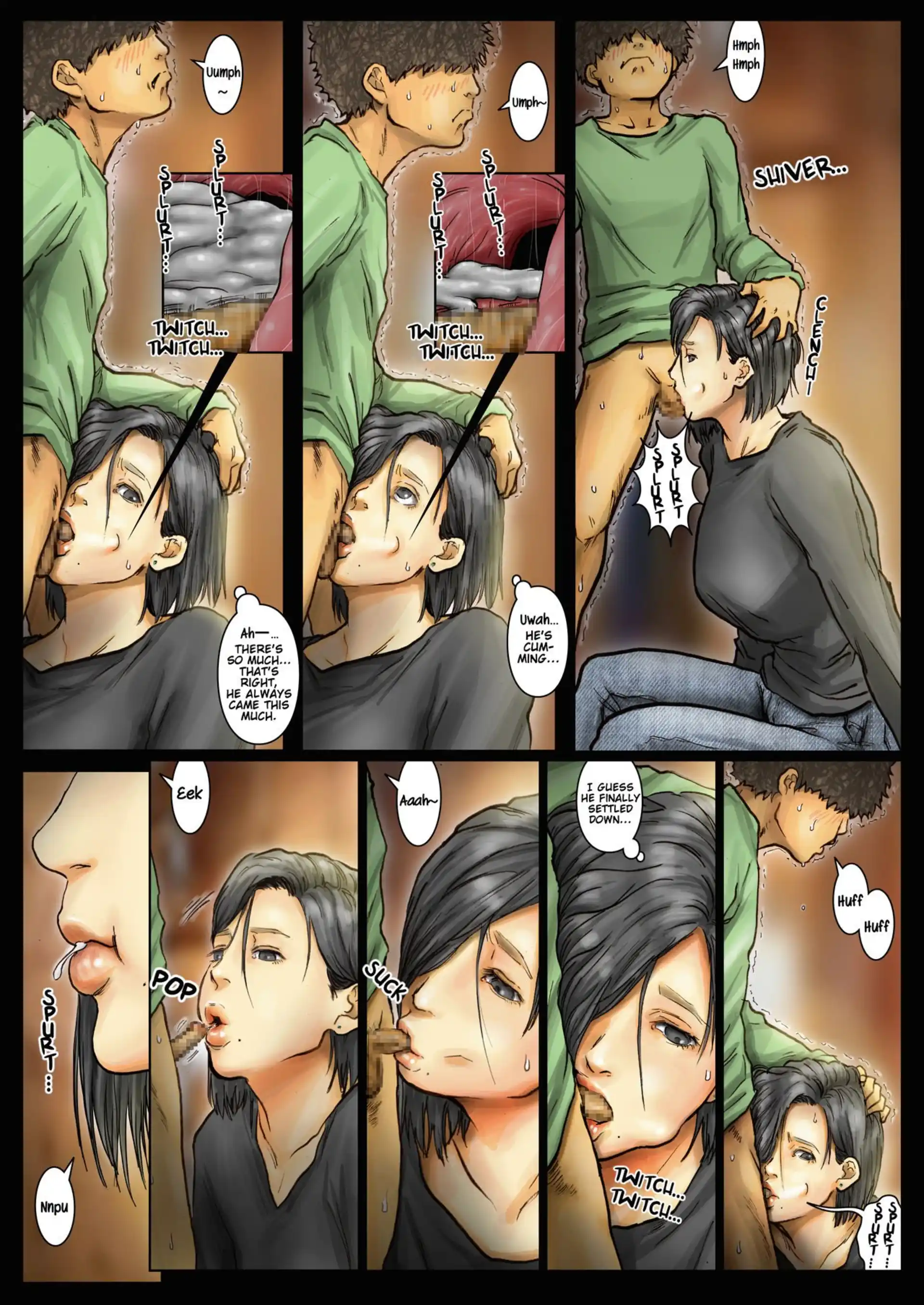 My Aunt’s Body Is Irresistible – Her Hole Is The Best My Aunt's Body Is Irresistible - Chapter 3 page 13