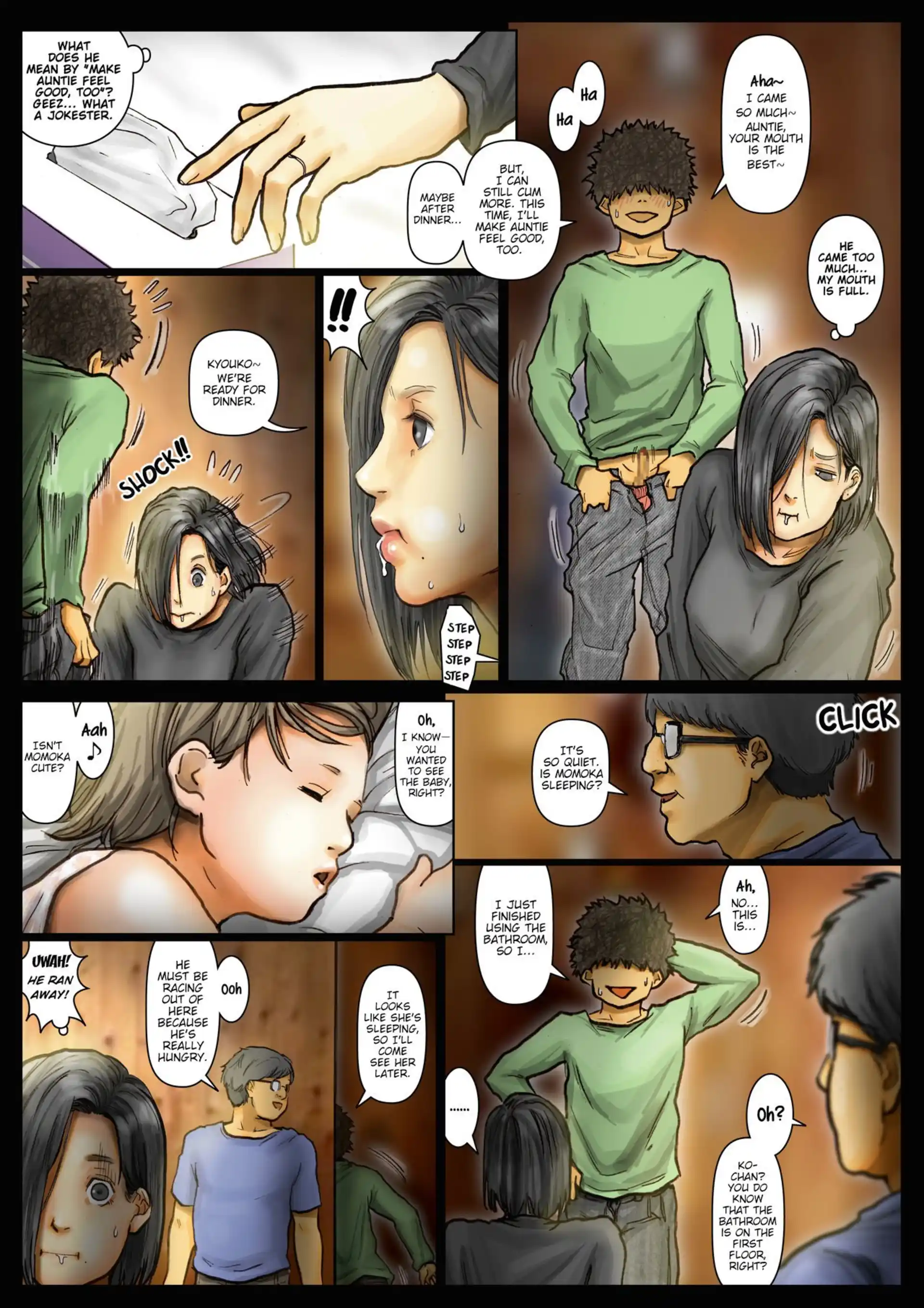 My Aunt’s Body Is Irresistible – Her Hole Is The Best My Aunt's Body Is Irresistible - Chapter 3 page 14