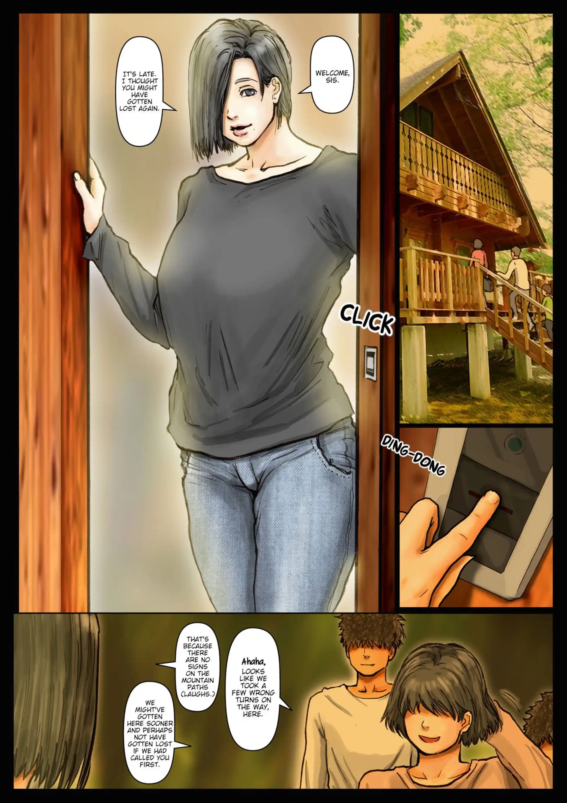 My Aunt’s Body Is Irresistible – Her Hole Is The Best My Aunt's Body Is Irresistible - Chapter 3 page 4