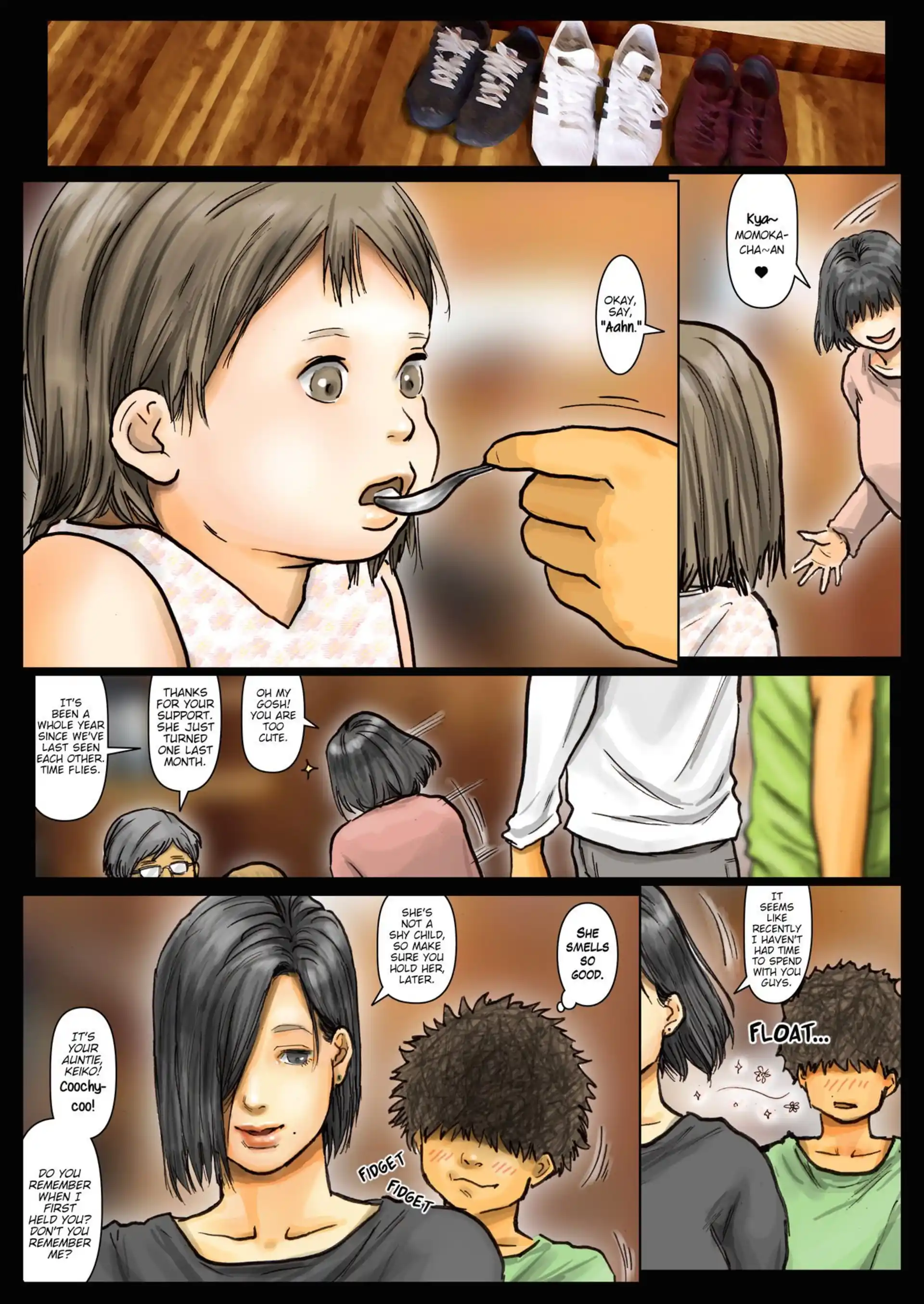 My Aunt’s Body Is Irresistible – Her Hole Is The Best My Aunt's Body Is Irresistible - Chapter 3 page 6