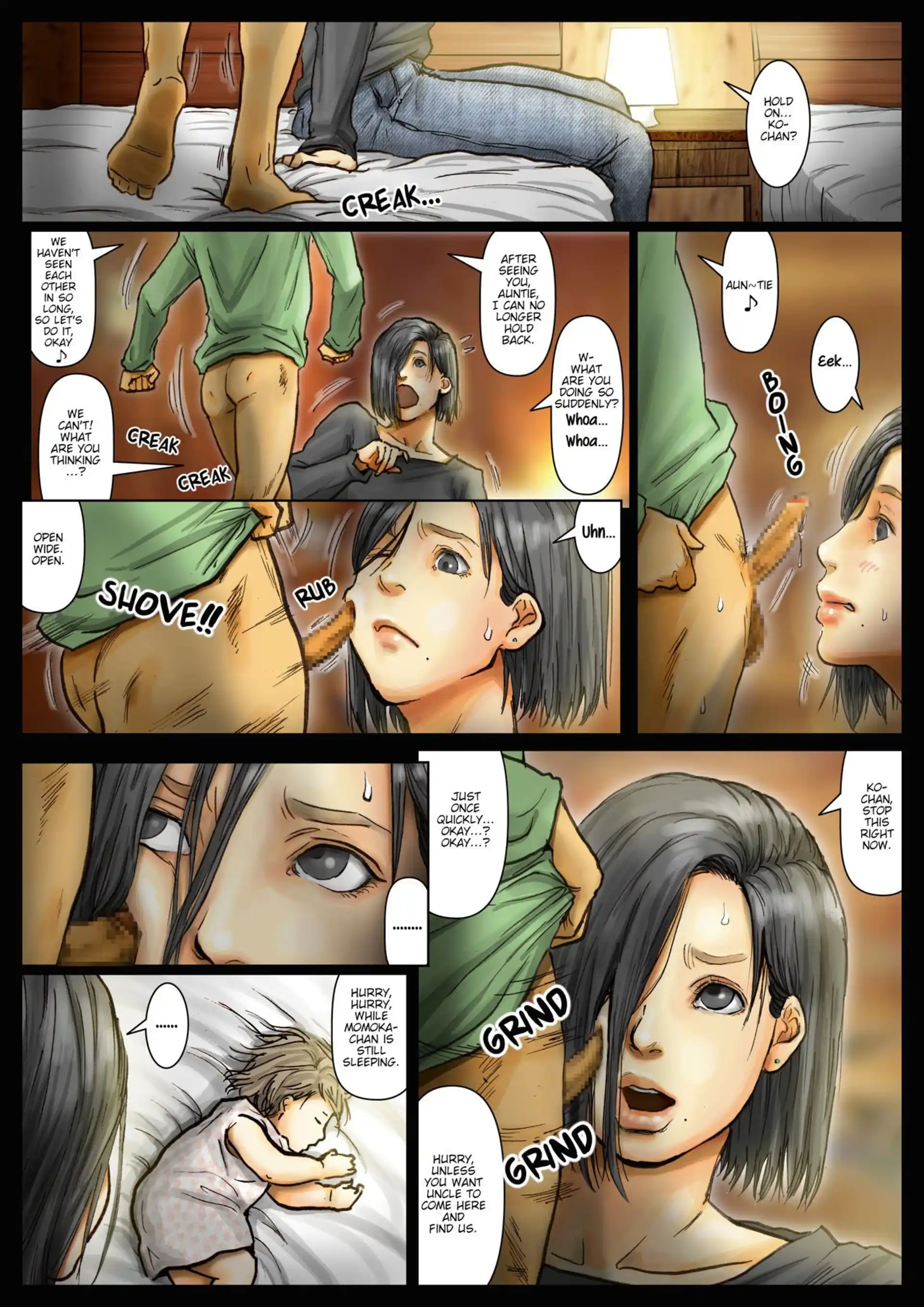 My Aunt’s Body Is Irresistible – Her Hole Is The Best My Aunt's Body Is Irresistible - Chapter 3 page 9