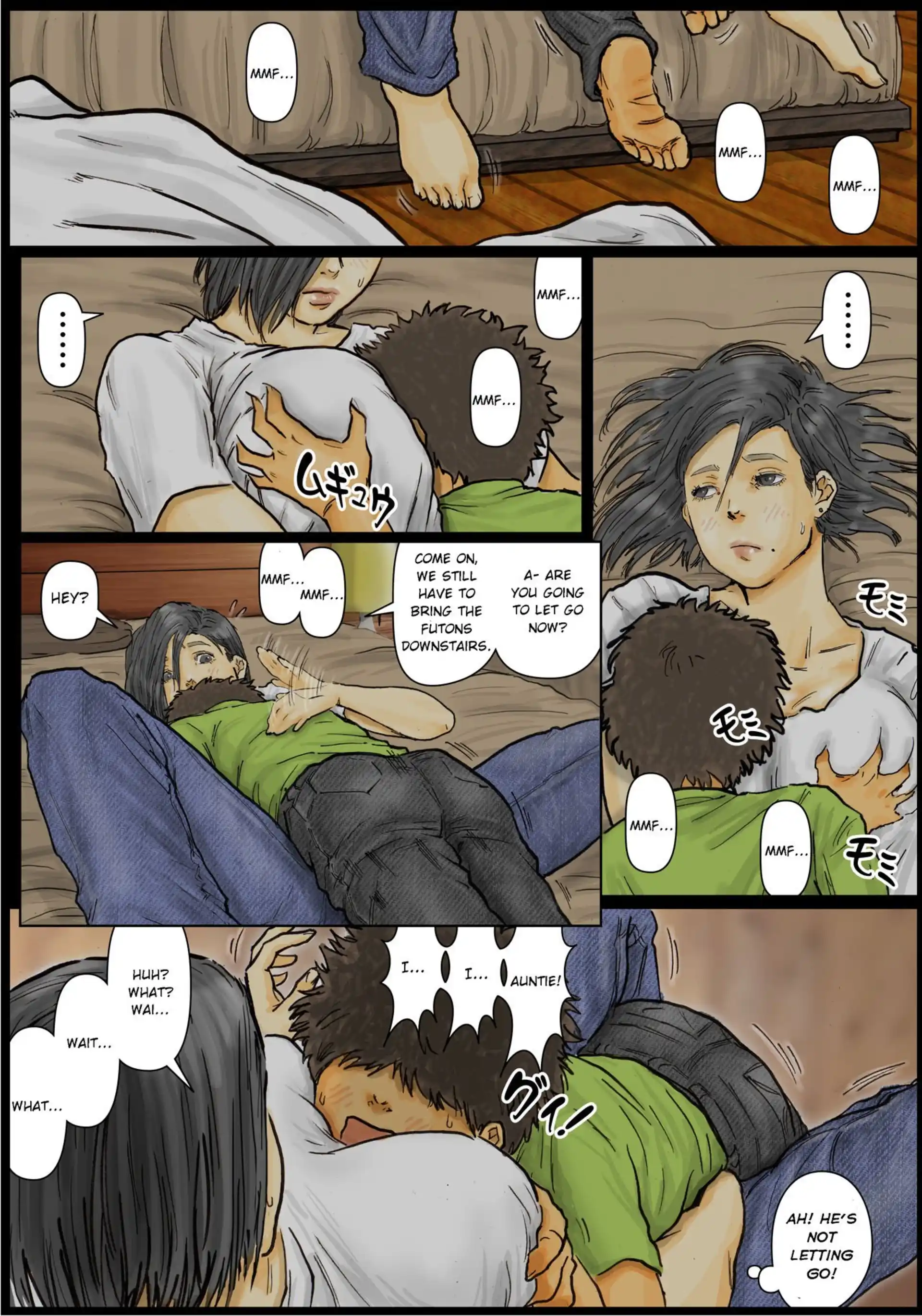 My Aunt’s Body Is Irresistible – Her Hole Is The Best My Aunt's Body Is Irresistible - Chapter 1 page 13
