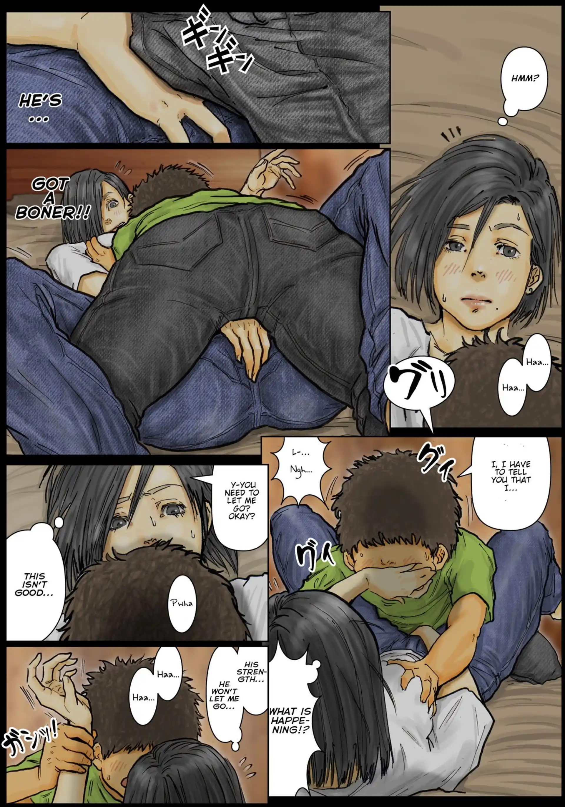 My Aunt’s Body Is Irresistible – Her Hole Is The Best My Aunt's Body Is Irresistible - Chapter 1 page 14