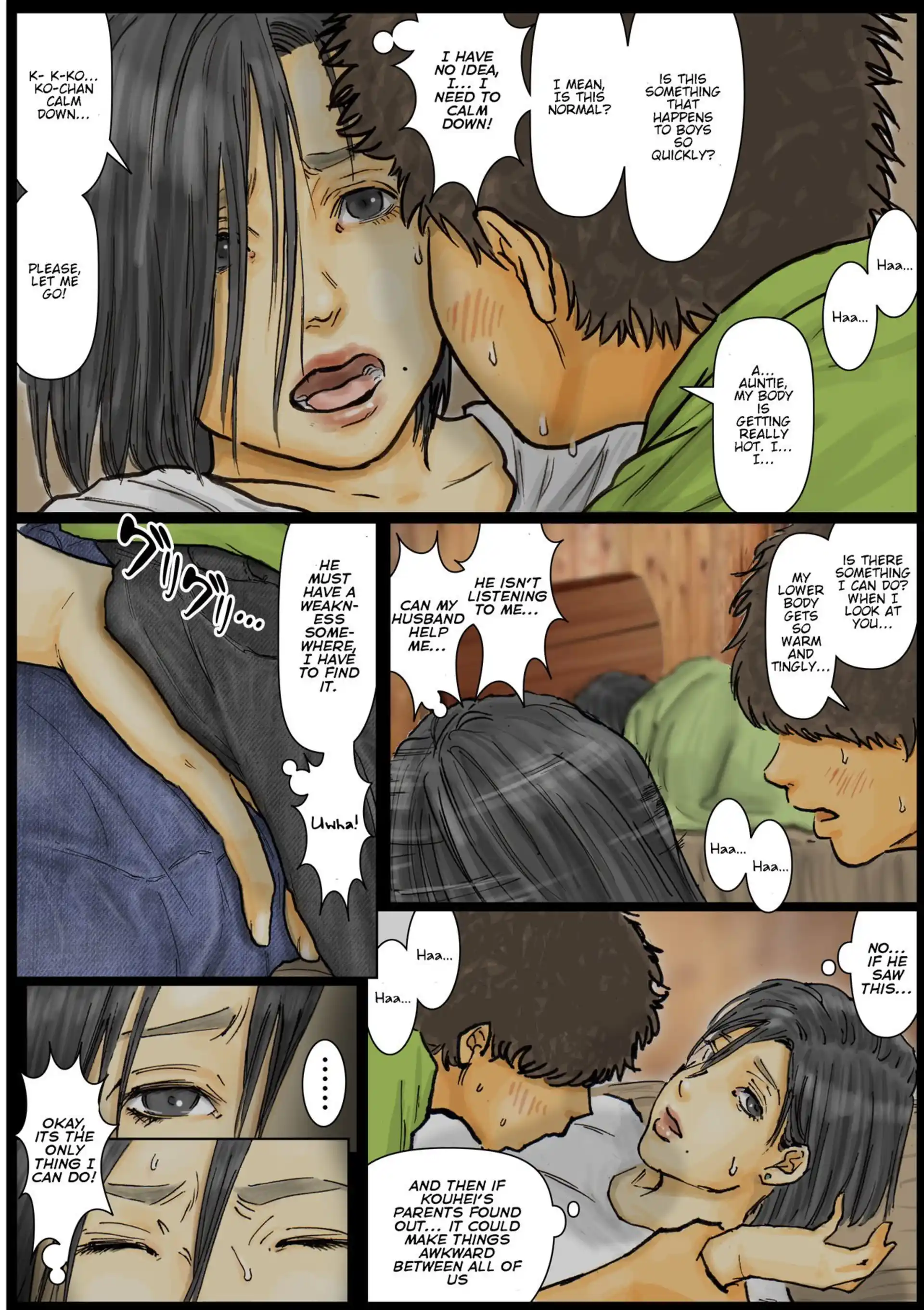 My Aunt’s Body Is Irresistible – Her Hole Is The Best My Aunt's Body Is Irresistible - Chapter 1 page 15