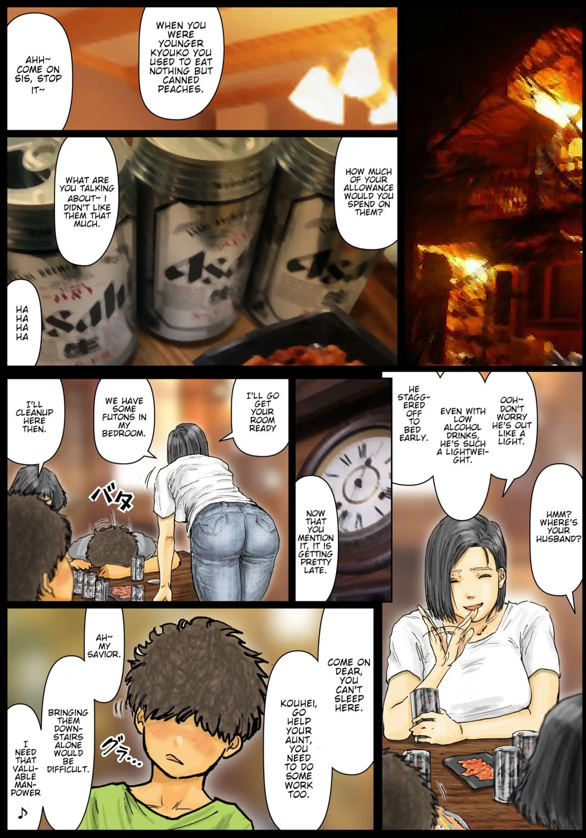 My Aunt’s Body Is Irresistible – Her Hole Is The Best My Aunt's Body Is Irresistible - Chapter 1 page 7