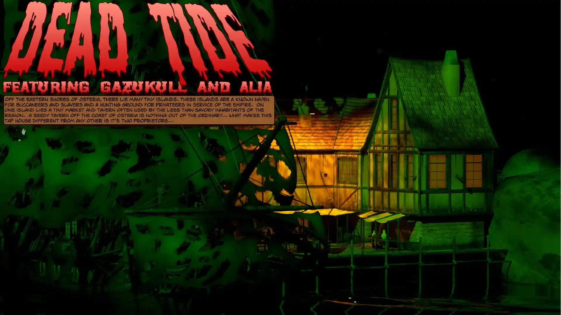Dead Tide Dead Tide - Chapter 1 page 2