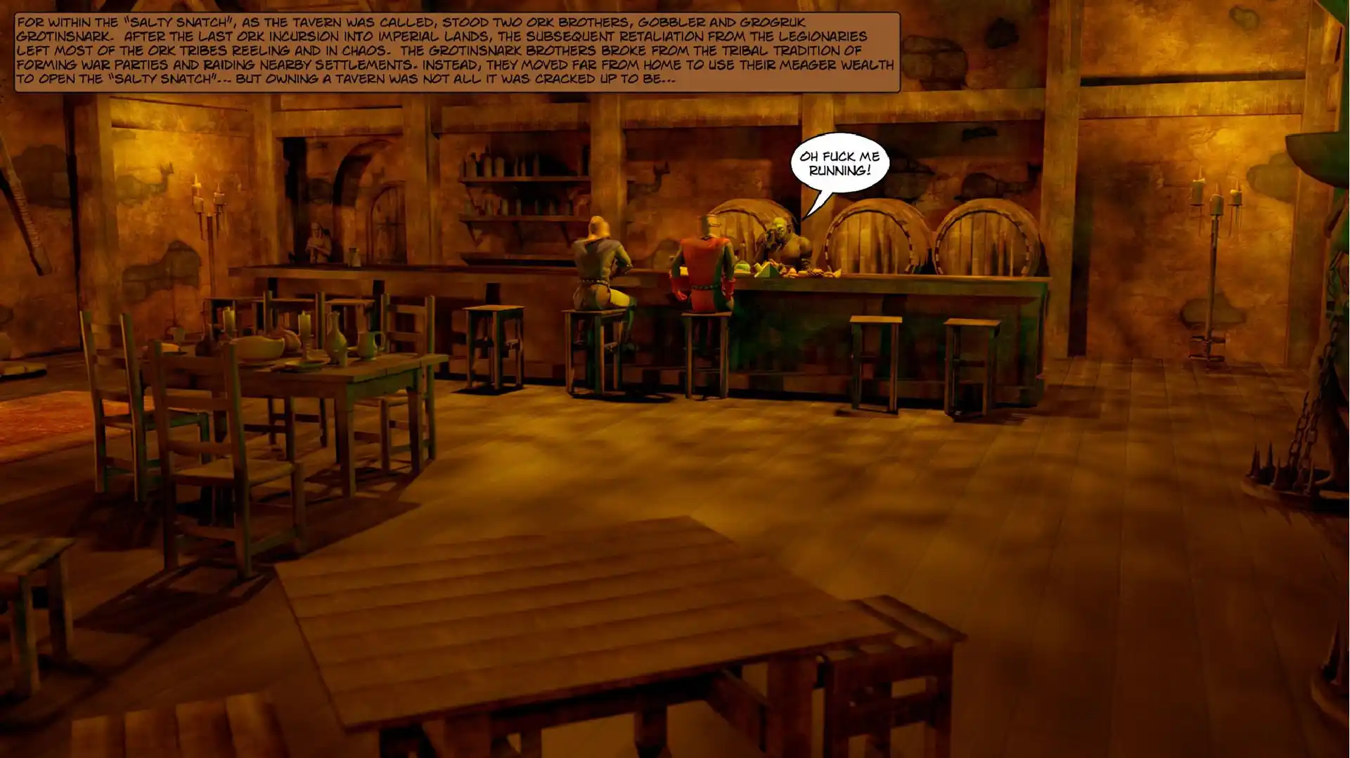 Dead Tide Dead Tide - Chapter 1 page 3