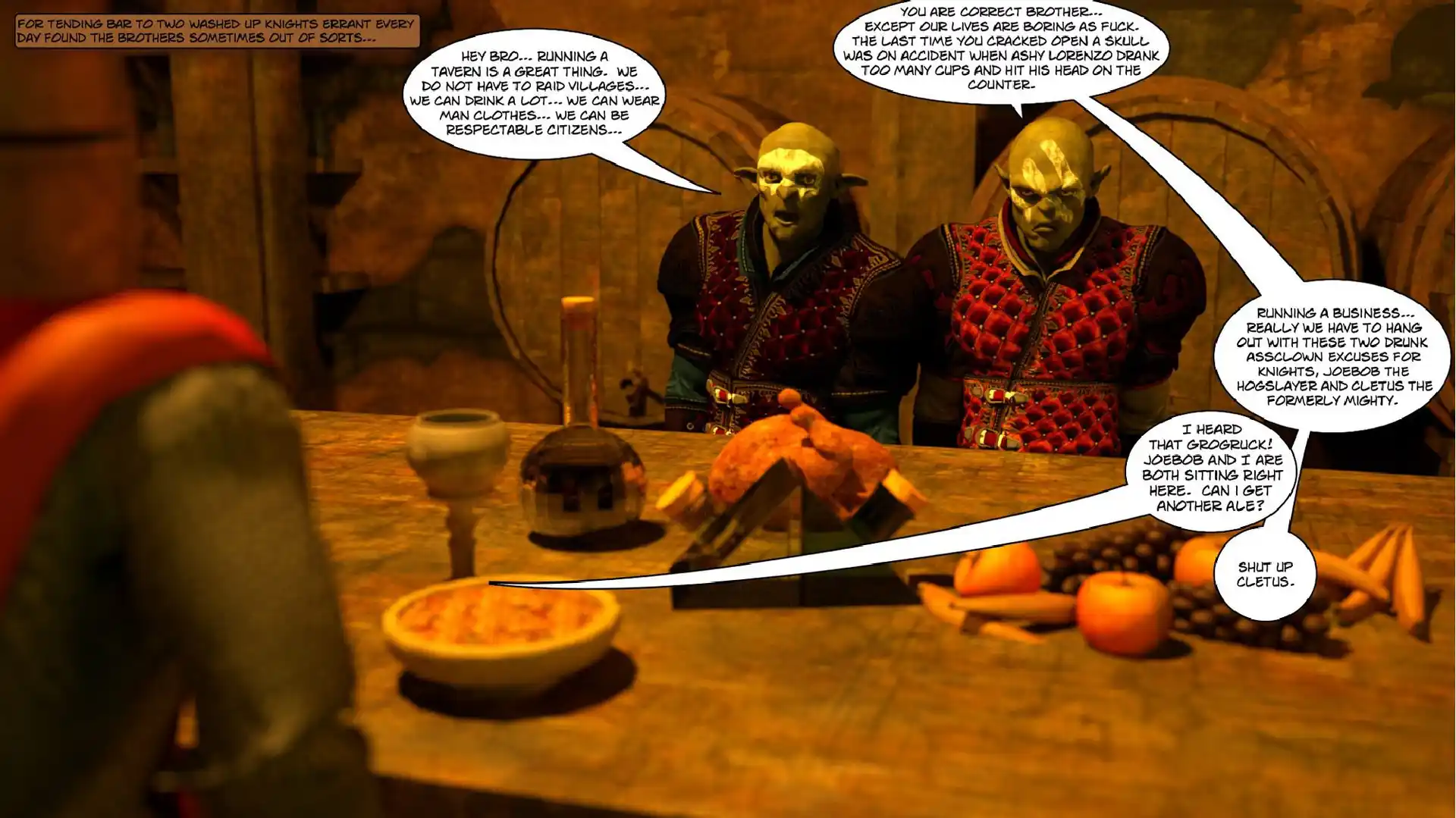 Dead Tide Dead Tide - Chapter 1 page 4