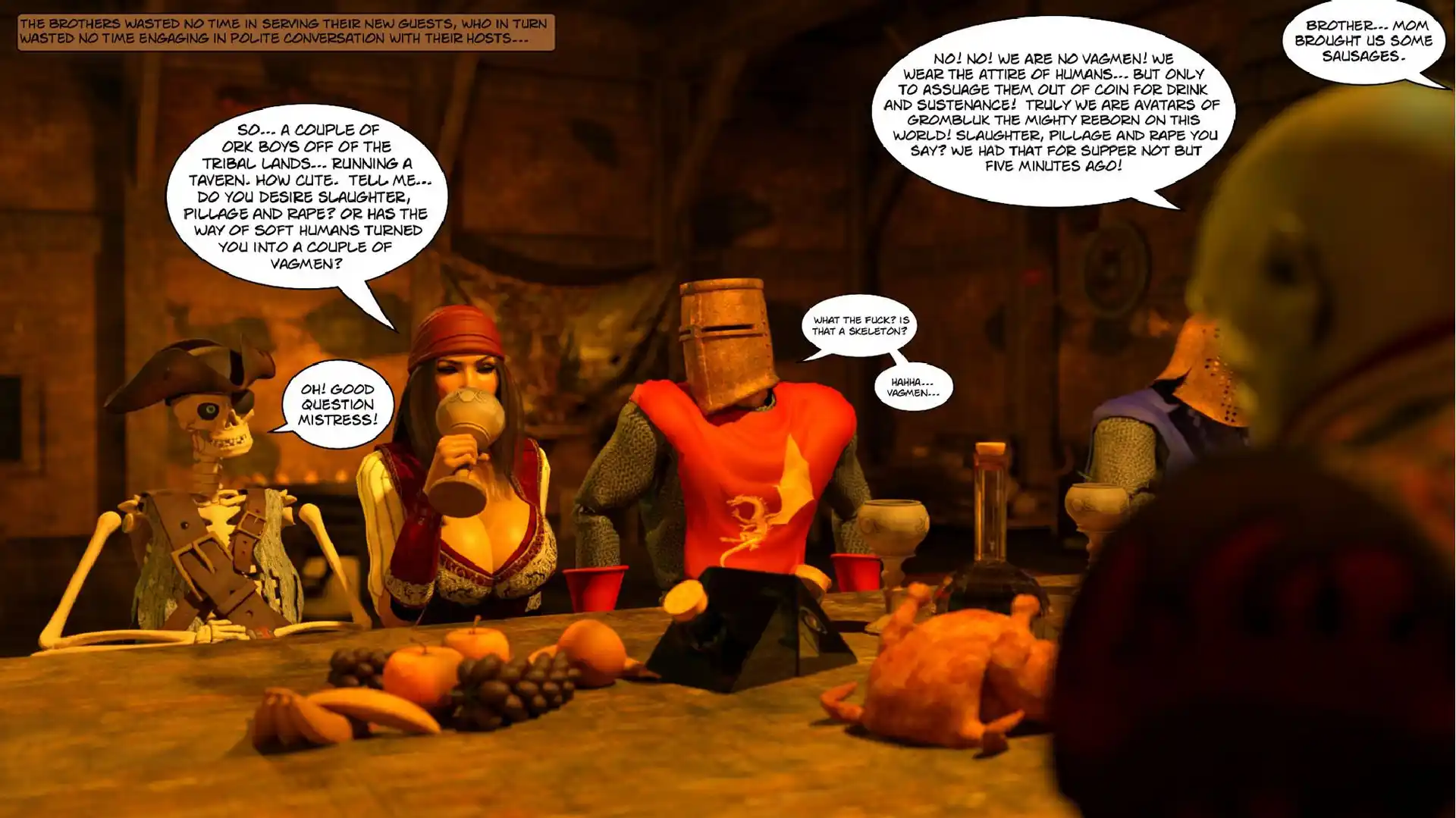 Dead Tide Dead Tide - Chapter 1 page 8