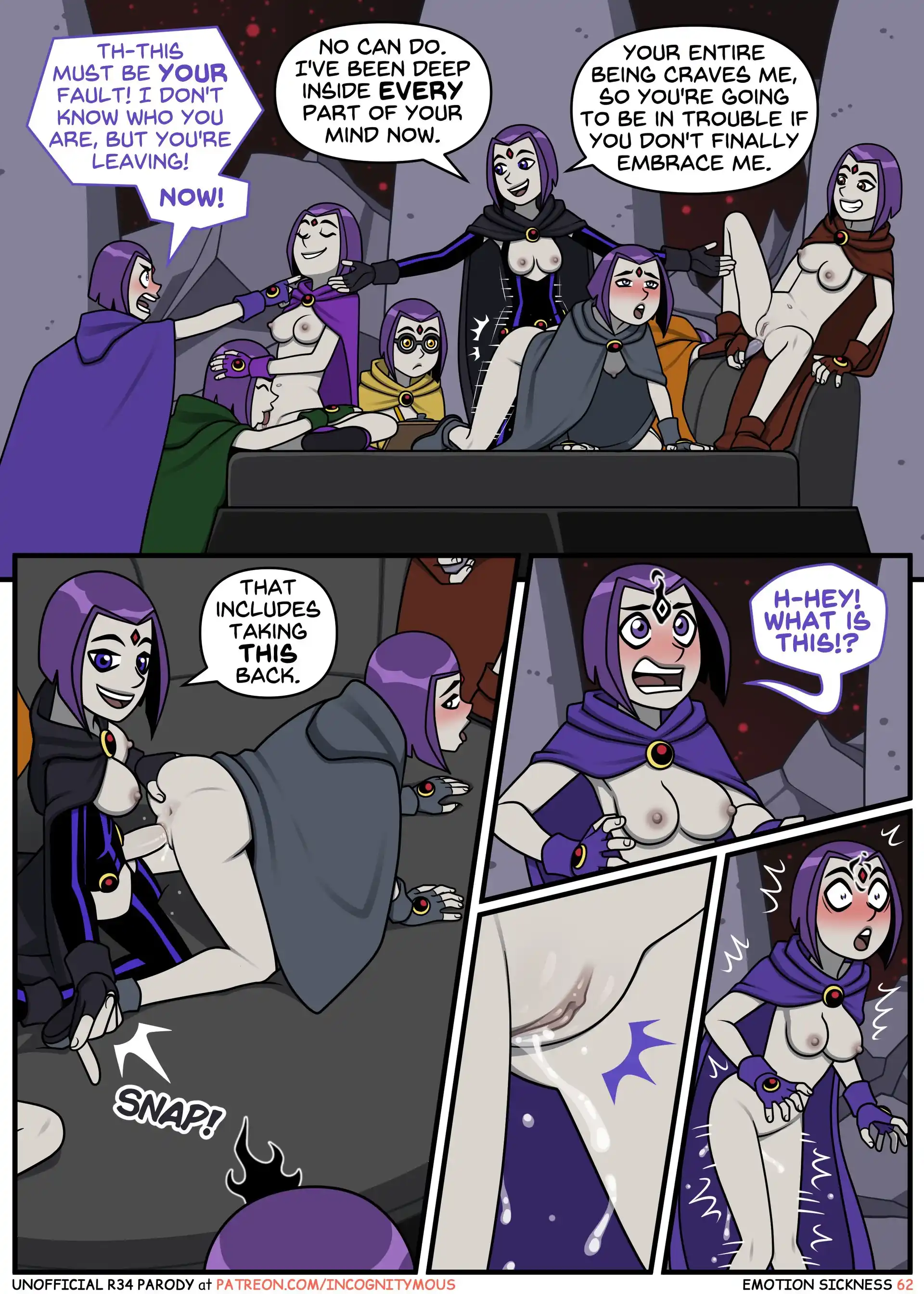 Emotional Sickness Emotional Sickness - Chapter 2 (Teen Titans) page 6