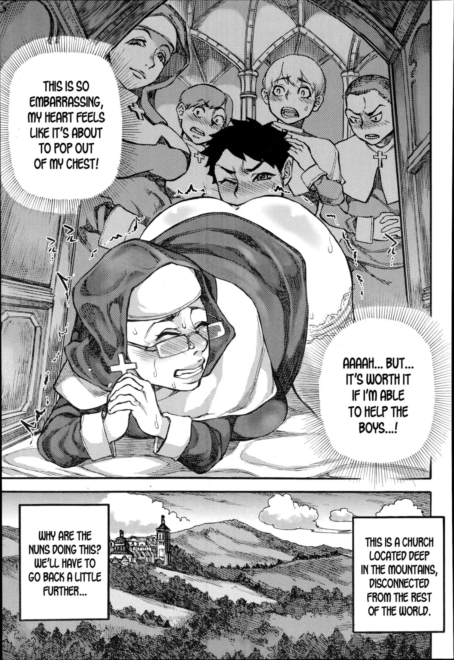 The Sister’s Ass-Wall Confession Booth The Sister's Ass-Wall Confession Booth - Chapter 1 page 3