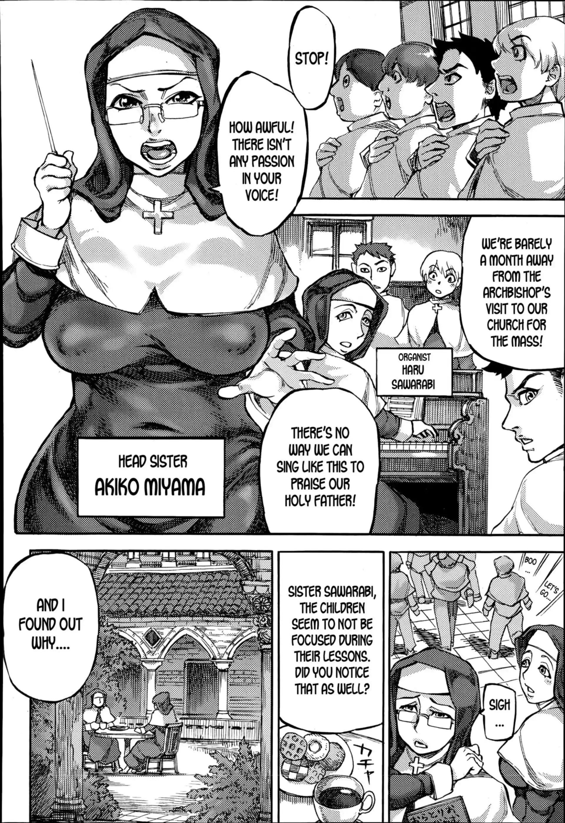 The Sister’s Ass-Wall Confession Booth The Sister's Ass-Wall Confession Booth - Chapter 1 page 4