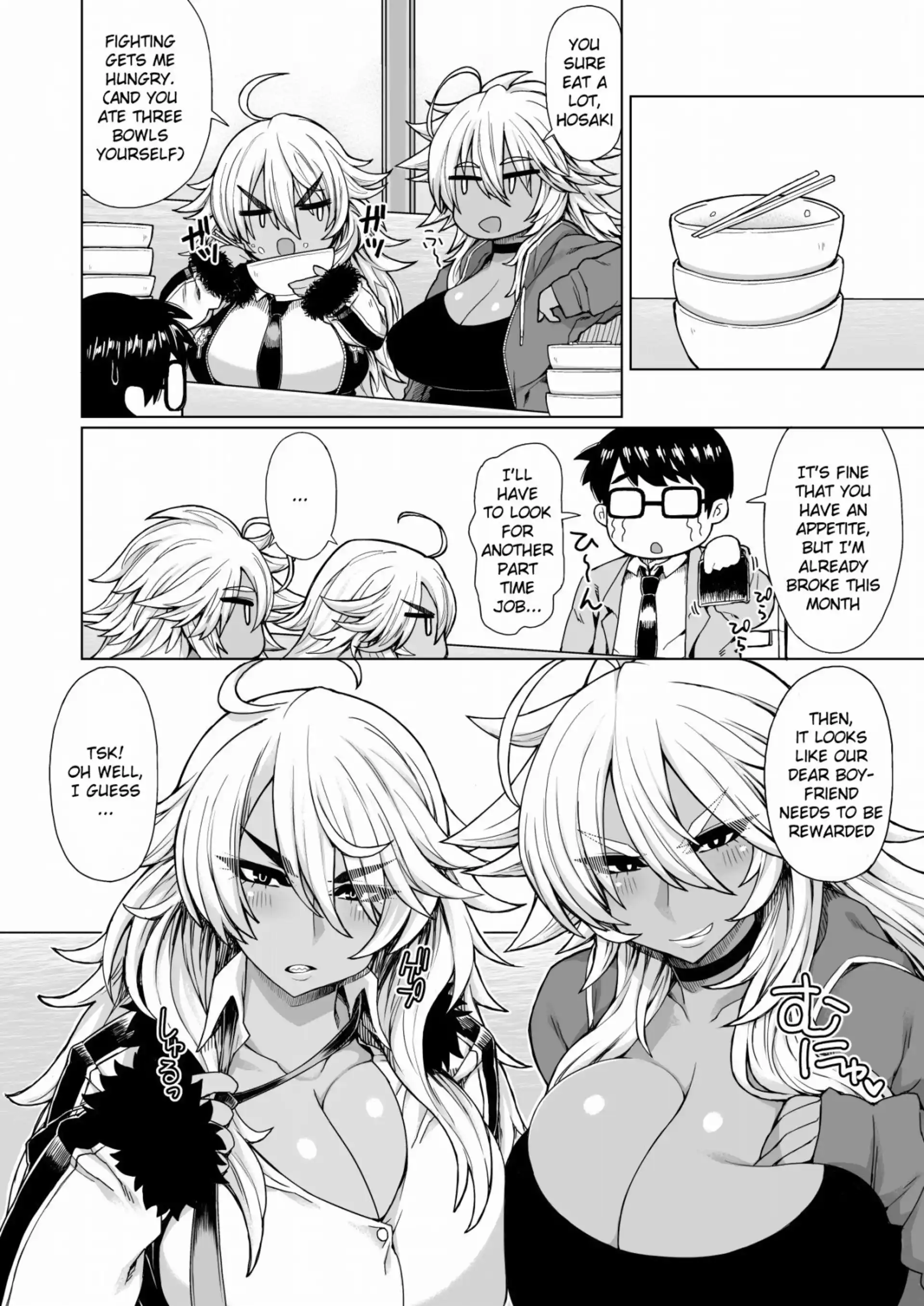 Two Brown Yankee Gals Two Brown Yankee Gals - Chapter 1 page 5