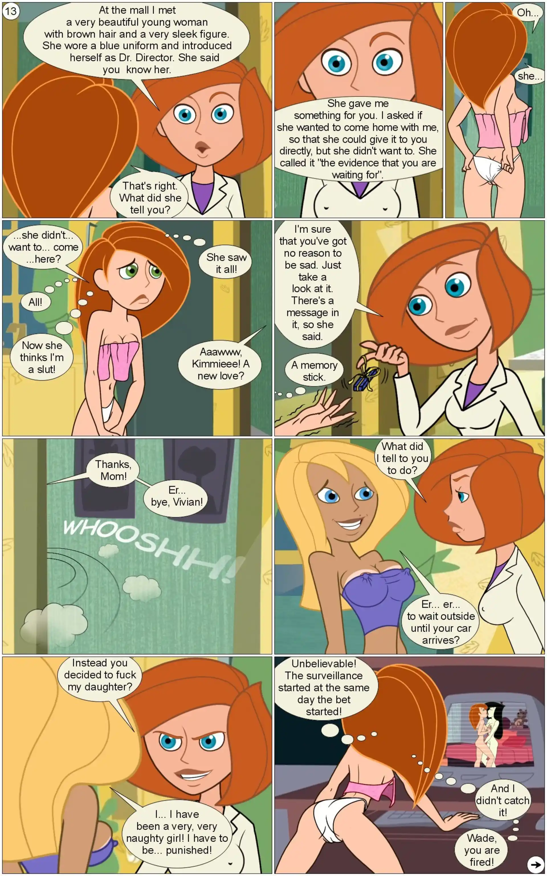 HOT Oh, Betty! Oh, Betty! - Chapter 1 (Kim Possible) page 14