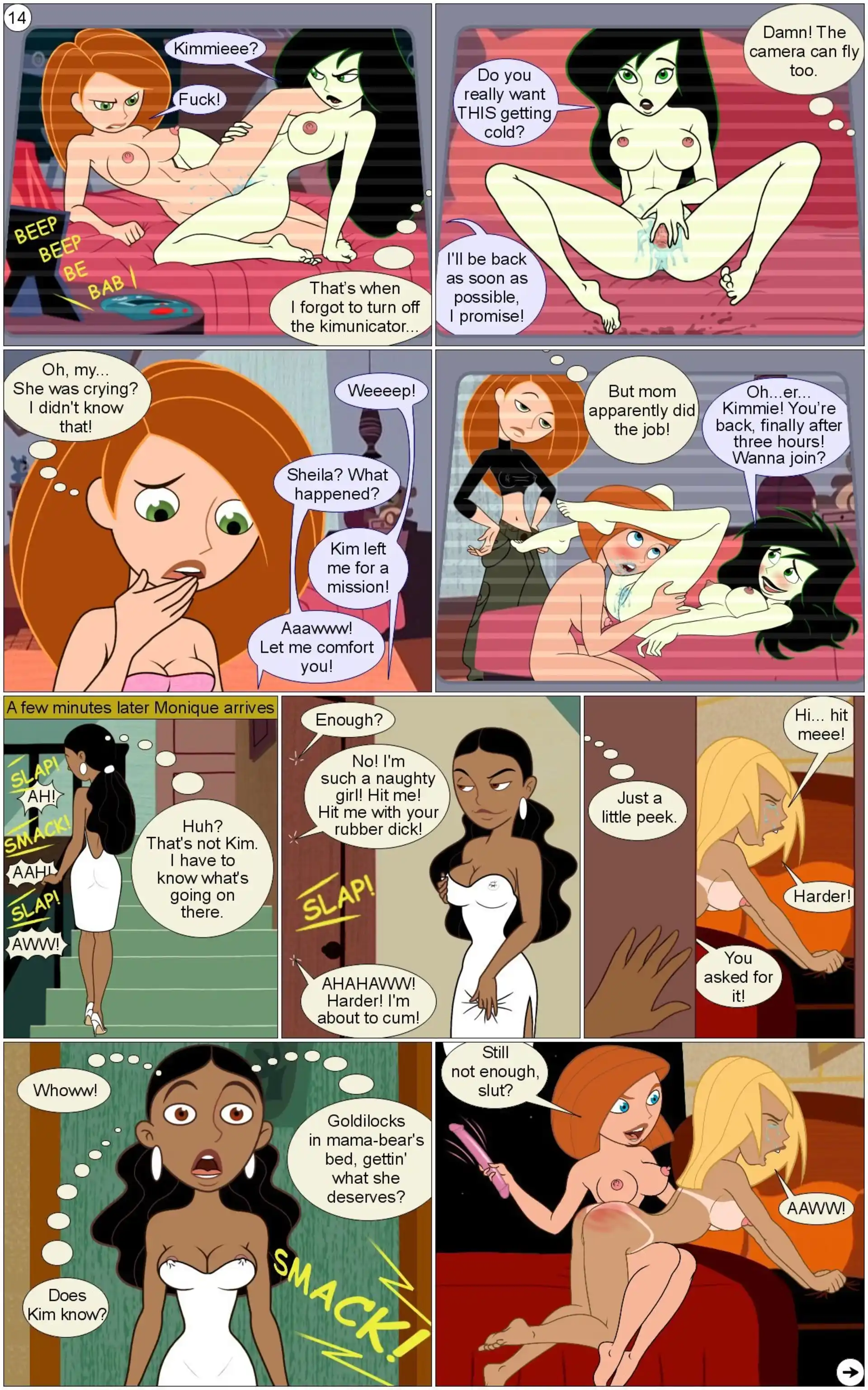 HOT Oh, Betty! Oh, Betty! - Chapter 1 (Kim Possible) page 15