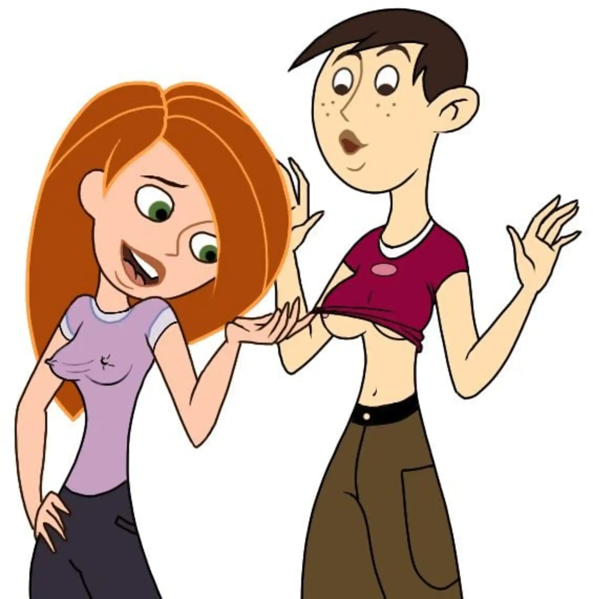 HOT Oh, Betty! Work Files - (Kim Possible) page 9