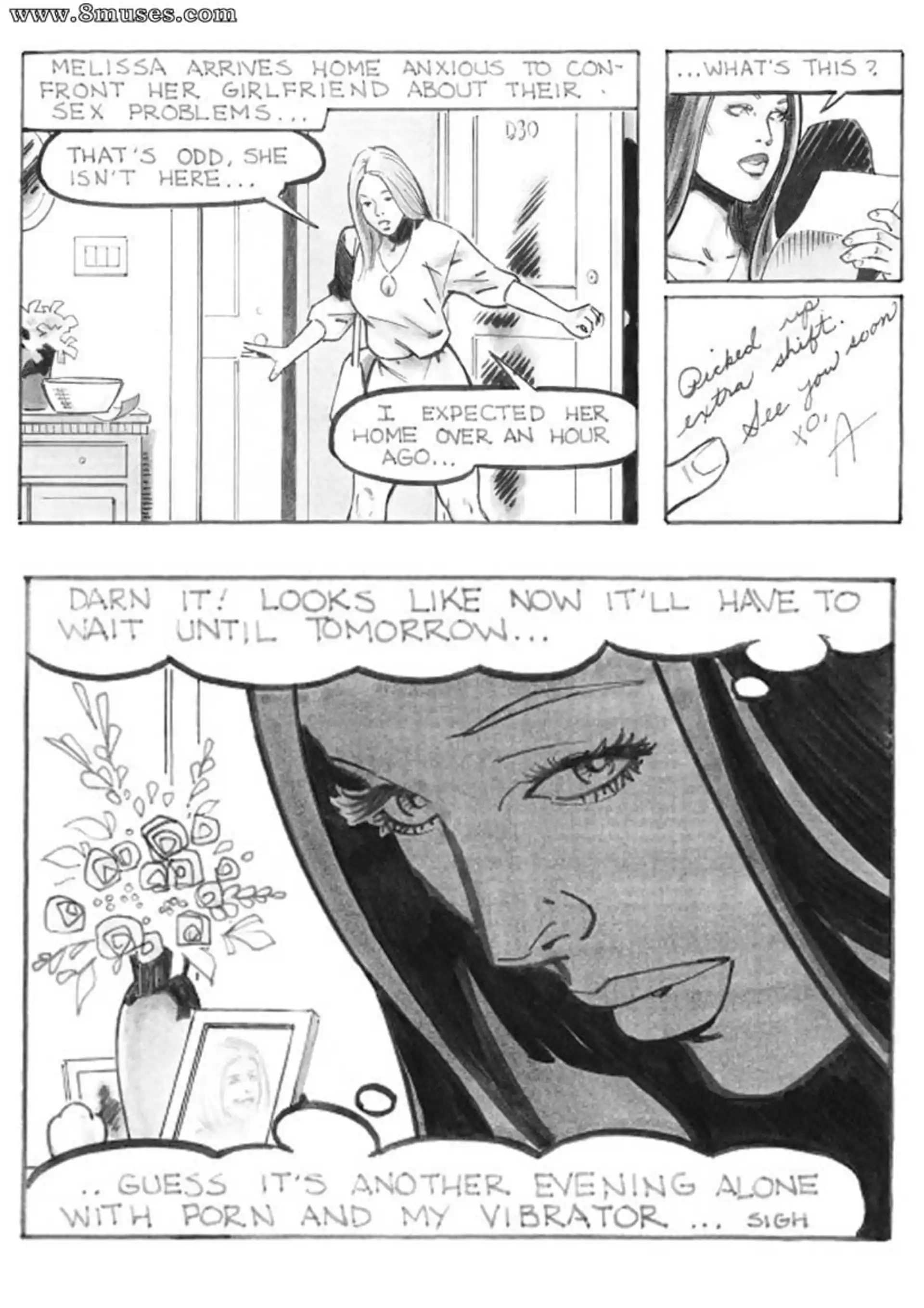 Housewives At Play Housewives At Play - Chapter 21 page 14
