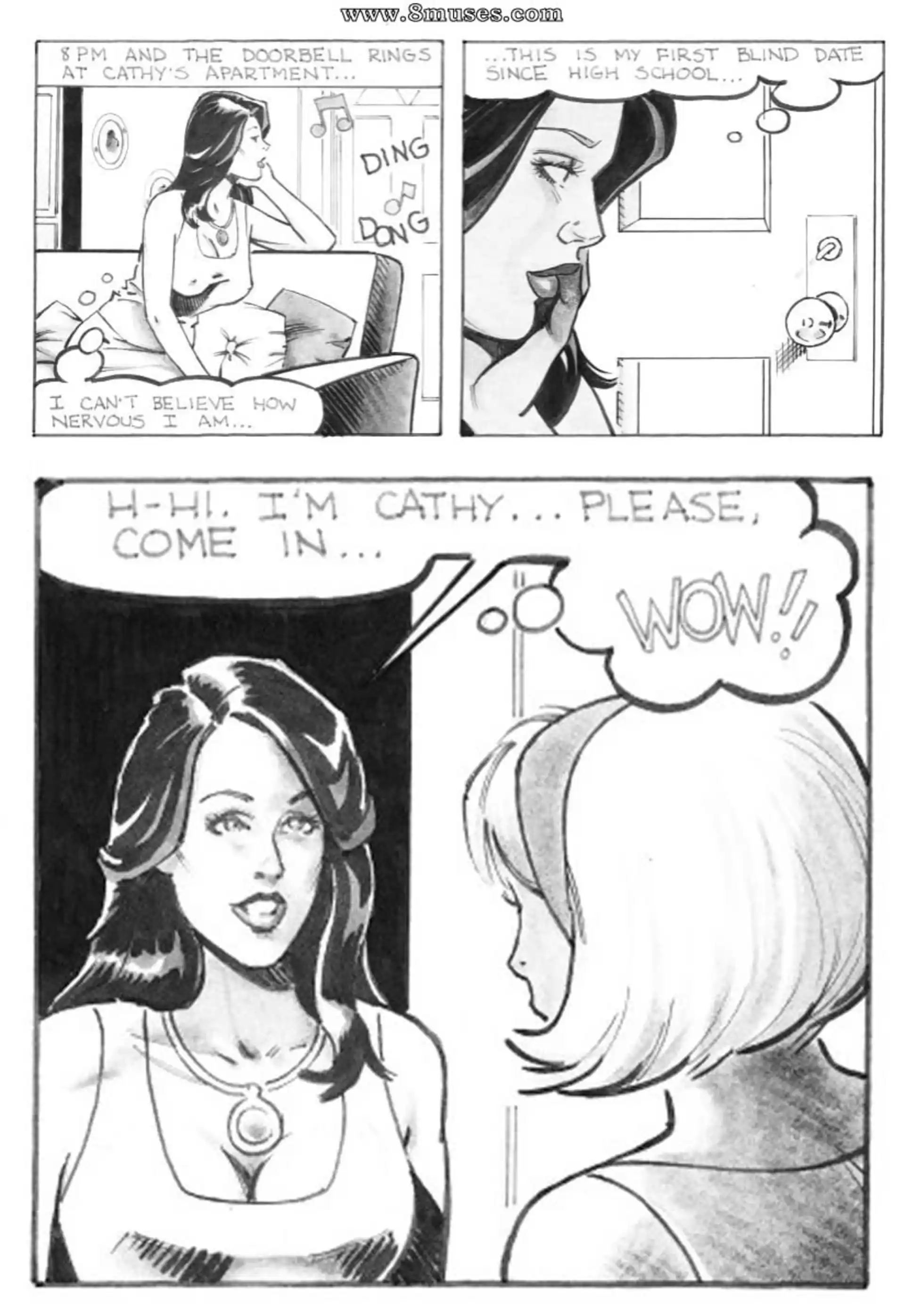 Housewives At Play Housewives At Play - Chapter 21 page 16