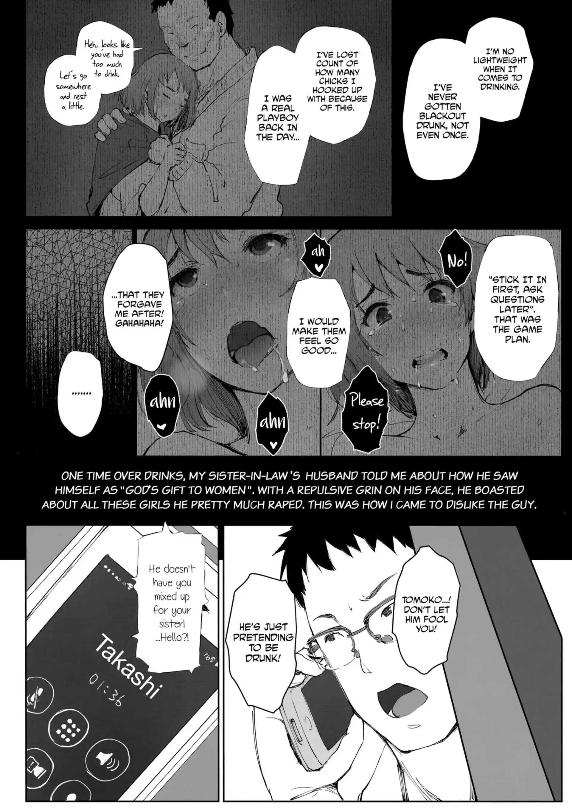 My Sister-In-Law’s Husband is Over My Sister-In-Law's Husband is Over - Chapter 1 page 6