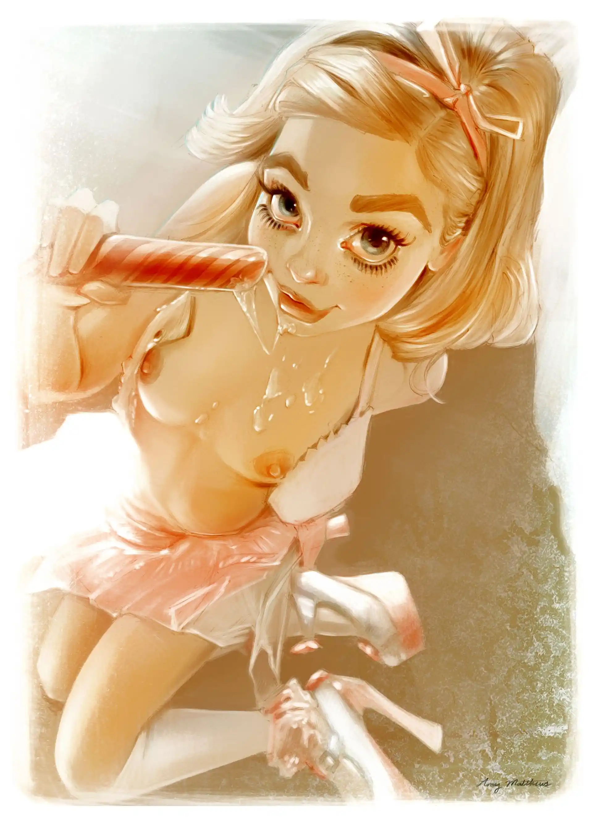 Artworks And Pinups Amy Mathews - page 10
